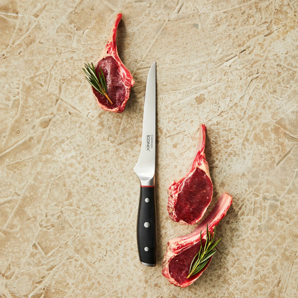 couteau à désosser Cuisine::pro® iconiX™ vue de dessus