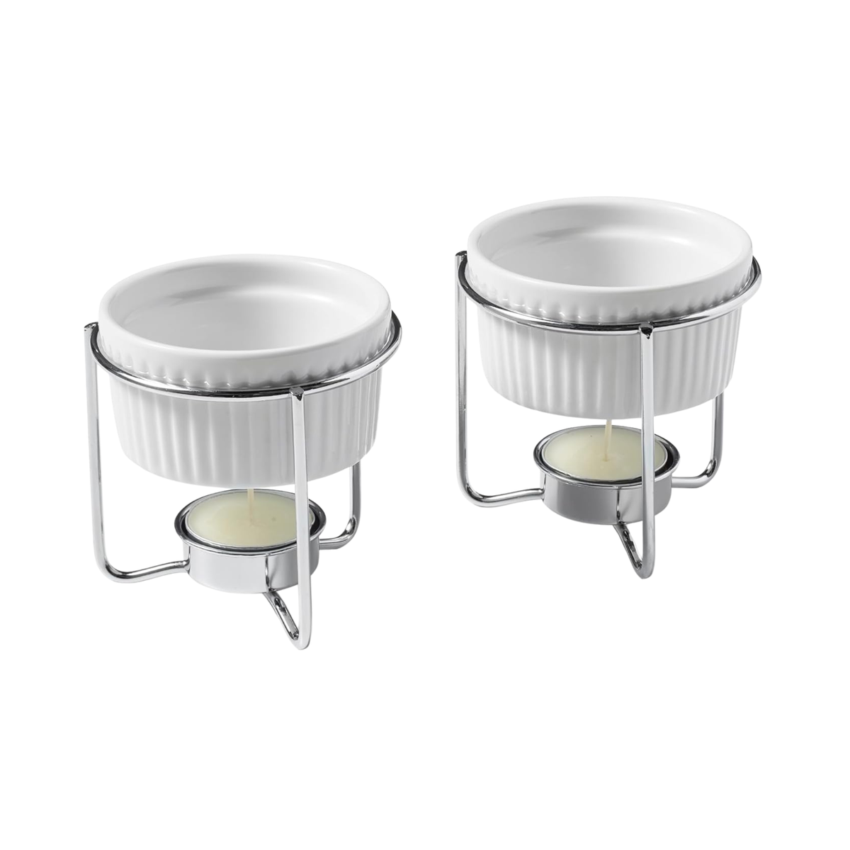Ensemble de 2 chauffe-beurres en céramique Gourmet Bistro – Starfrit