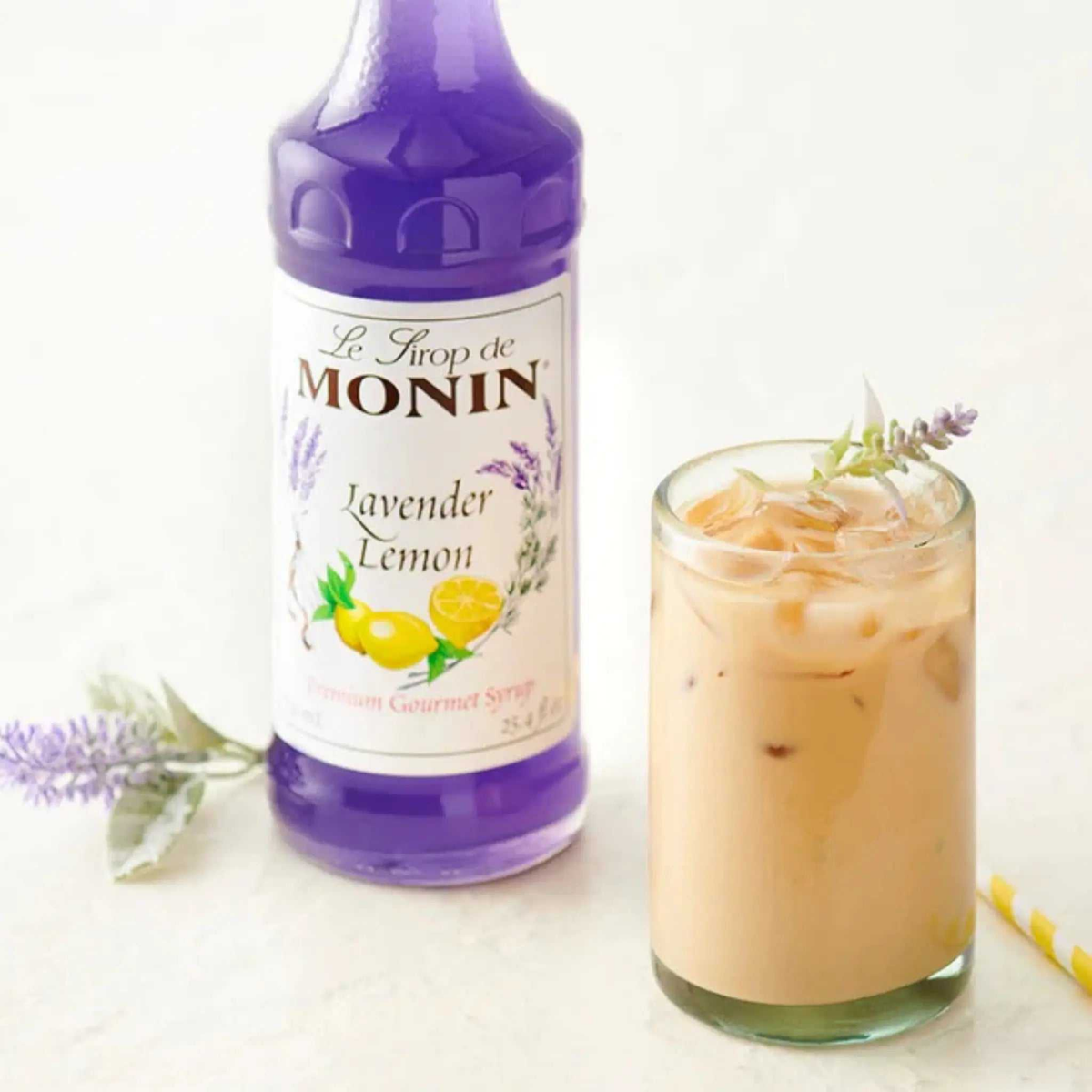 Sirop citron et lavande 750 ml - Monin Monin