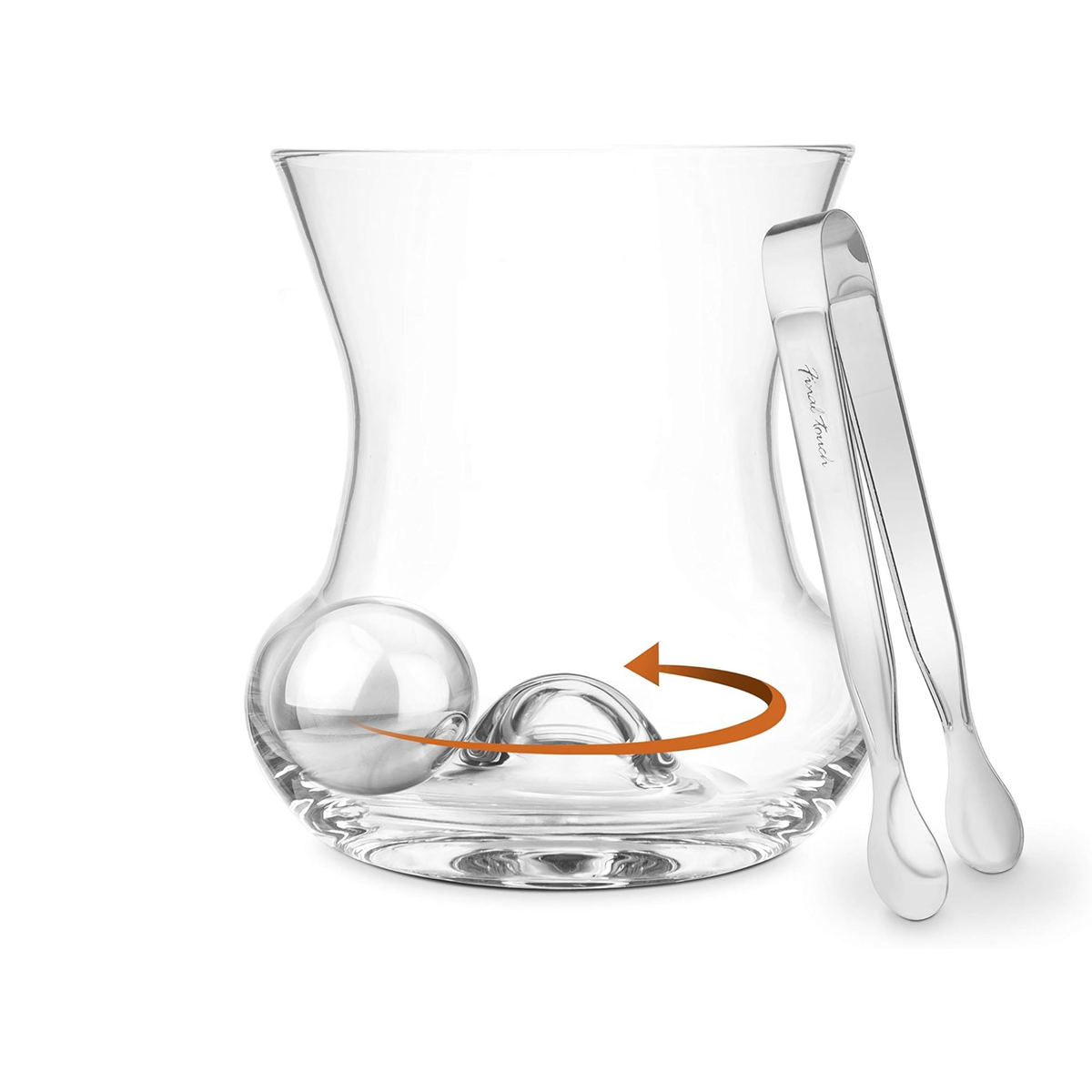 Verre à rhum avec bille rafraîchissante – Final Touch