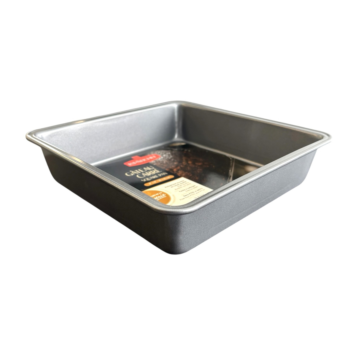 Moule à gâteau carré antiadhésif 20 x 20 cm – Le Pâtichef