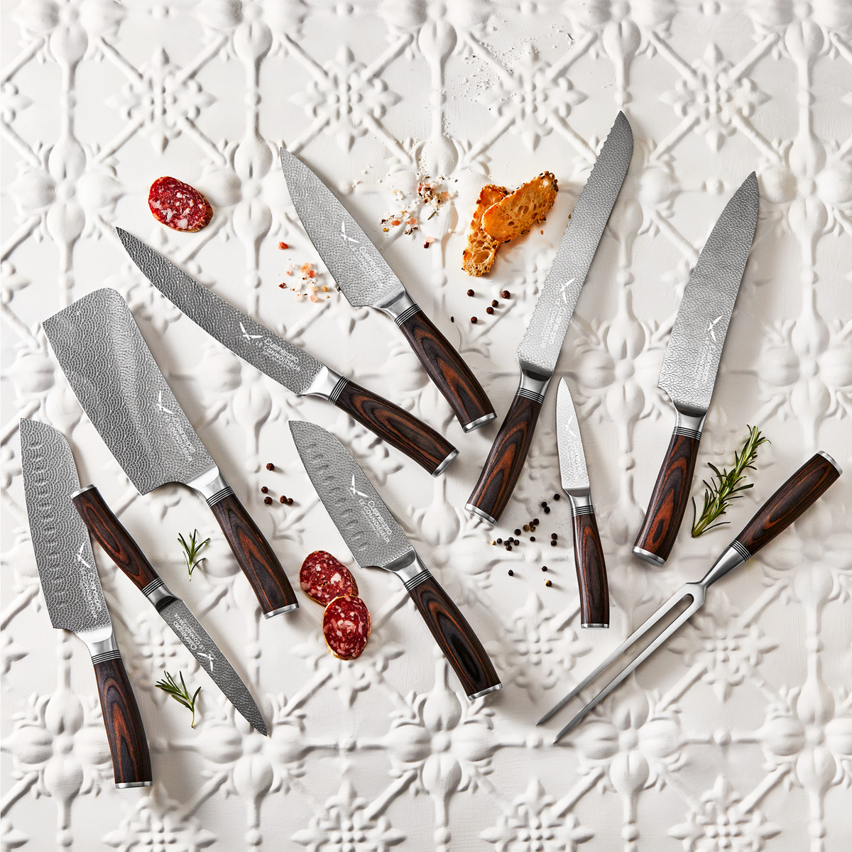 Couteau Santoku LE CONNOISSEUR™ 18 cm – Cuisine::pro® Cuisine::pro®