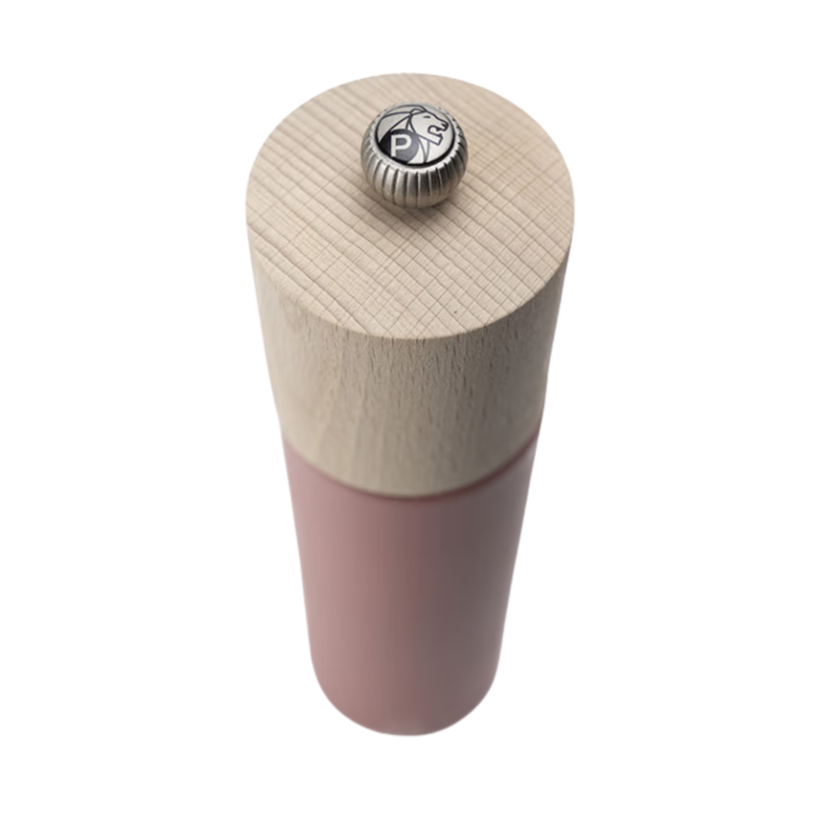 Moulin à poivre manuel en bois de hêtre Boréal rose 21 cm – Peugeot
