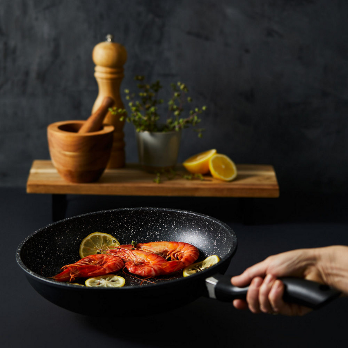 Poêle à frire 11" STONE - Cuisine::pro® Cuisine::pro®