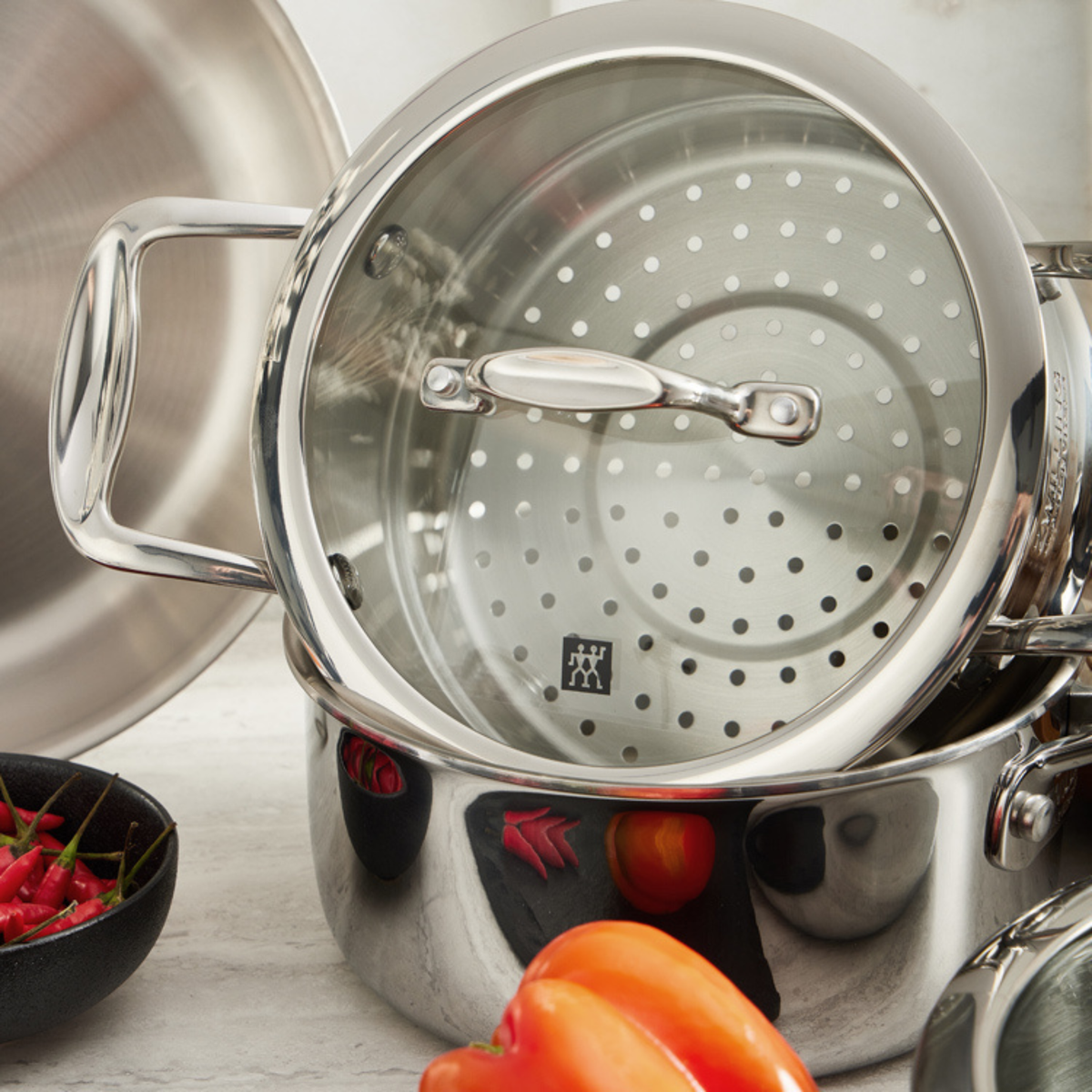 Batterie de cuisine en acier inoxydable Vista Clad 10 pièces – ZWILLING 