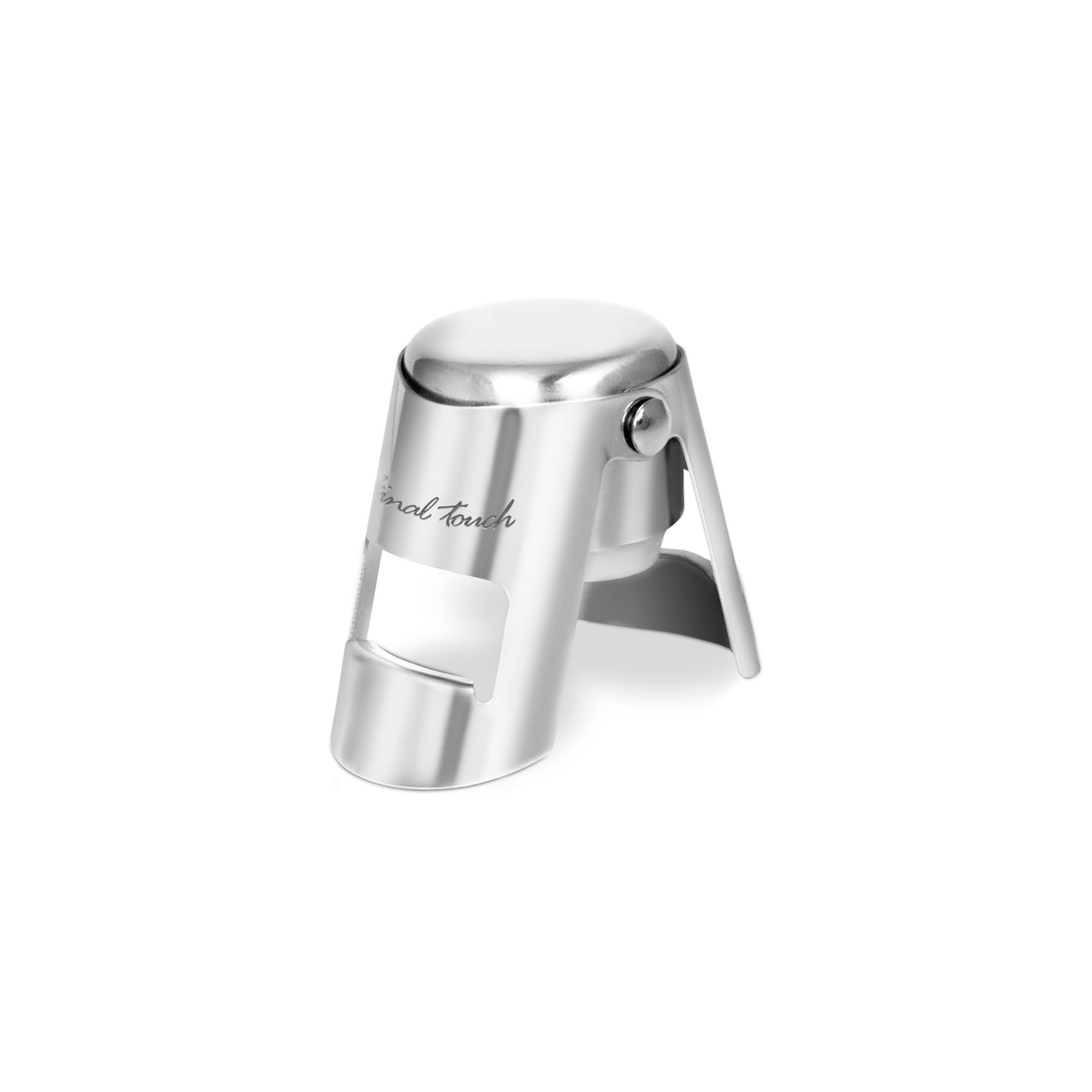 Bouchon pour bouteille de champagne en acier inoxydable – Final Touch