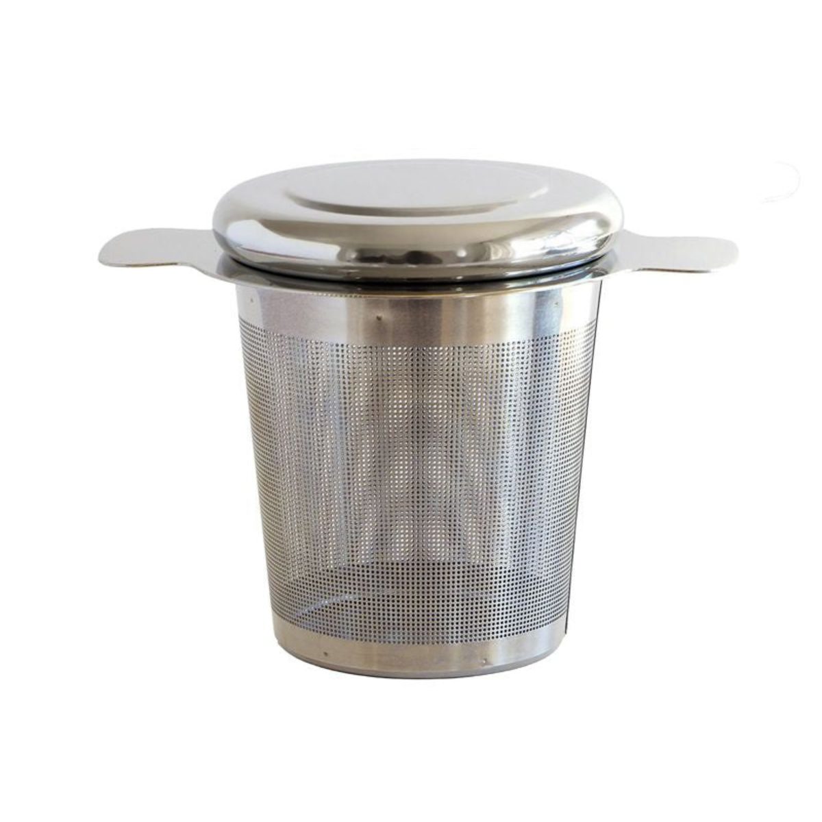 Infuseur à thé en acier inoxydable avec couvercle – CH'A Tea