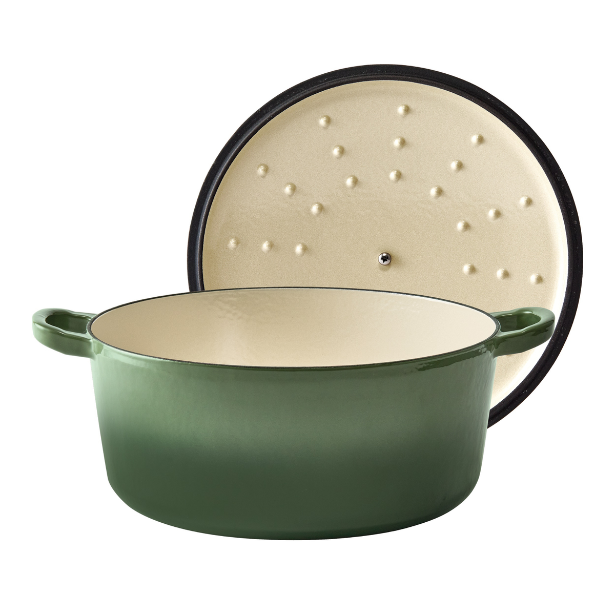 Cocotte ronde en fonte sauge LE CONNOISSEUR™ 6,3 L - Cuisine::pro® Cuisine::pro®