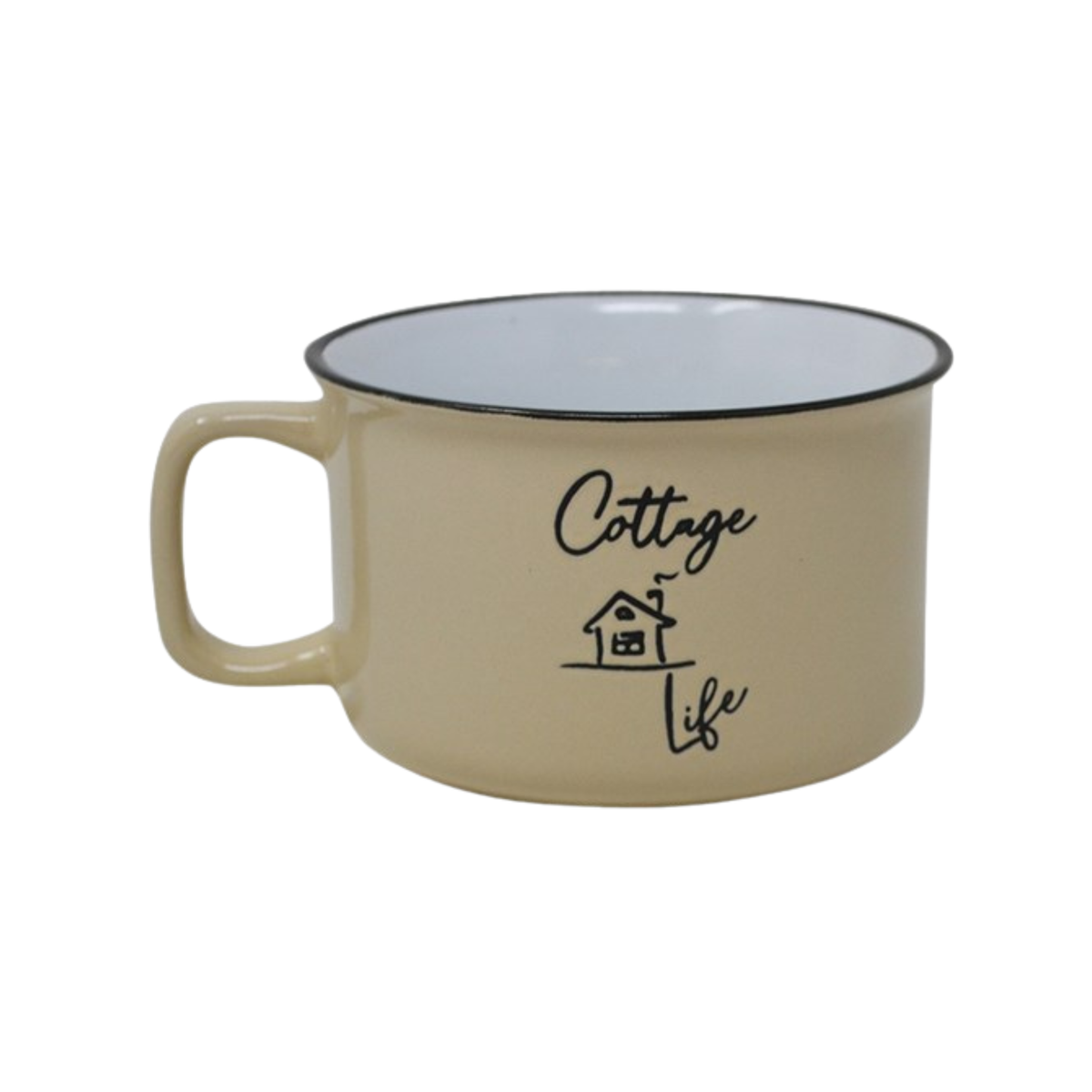Tasse La Vie de Chalet 500 ml Nostalgia