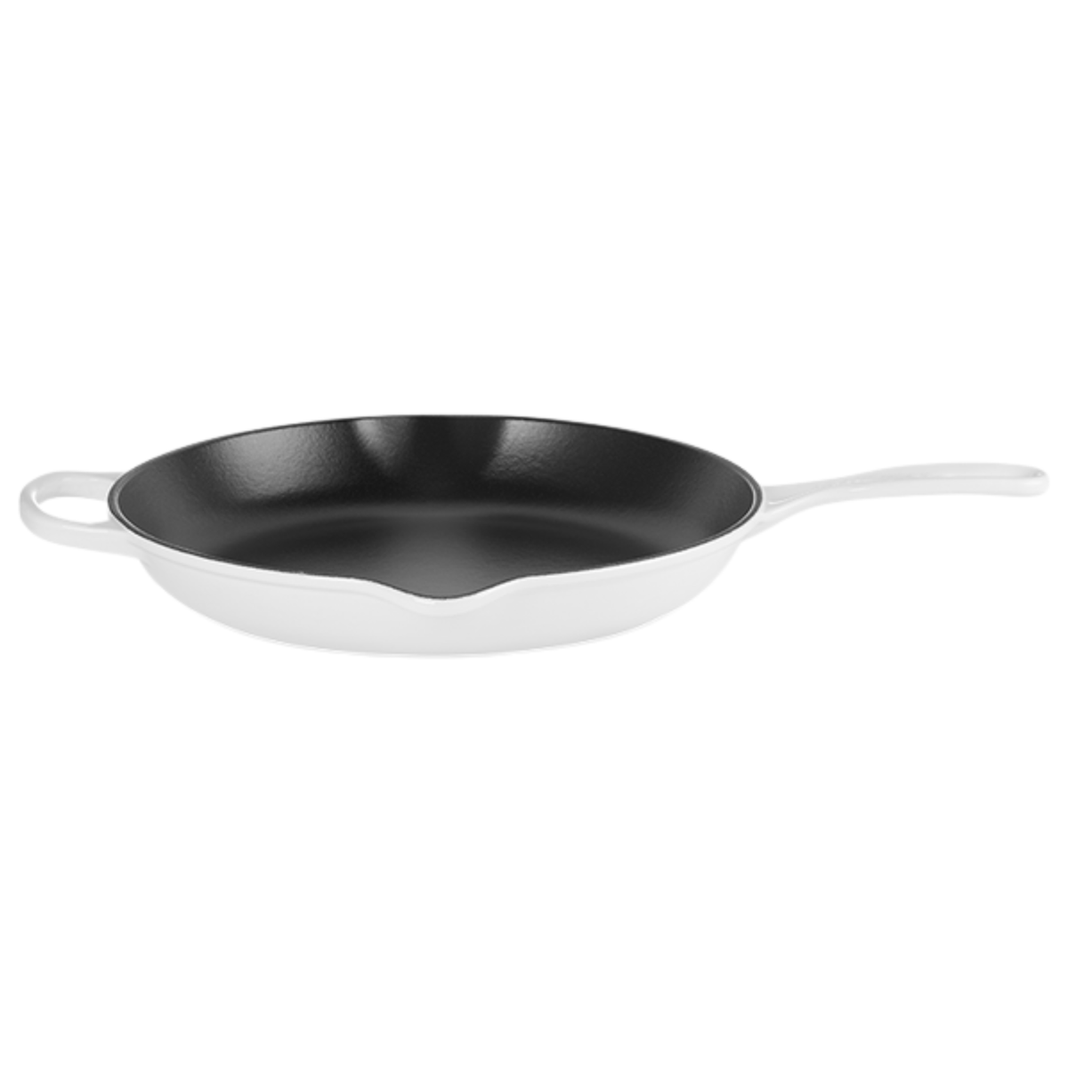 Poêle en fonte émaillée Blanc 30 cm – Le Creuset