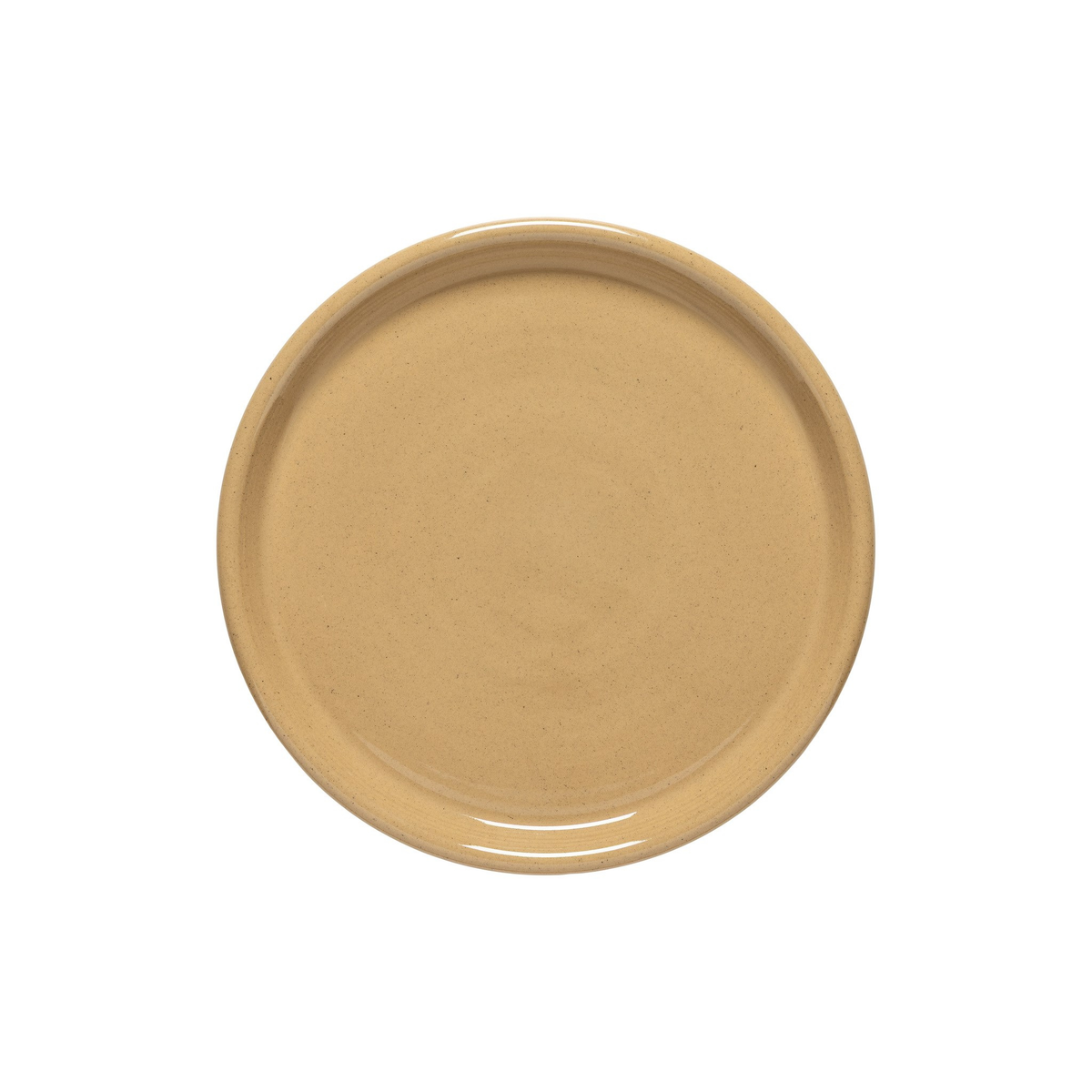 Assiette en grès recyclé Scotia brune 26,4 cm – Costa Nova 