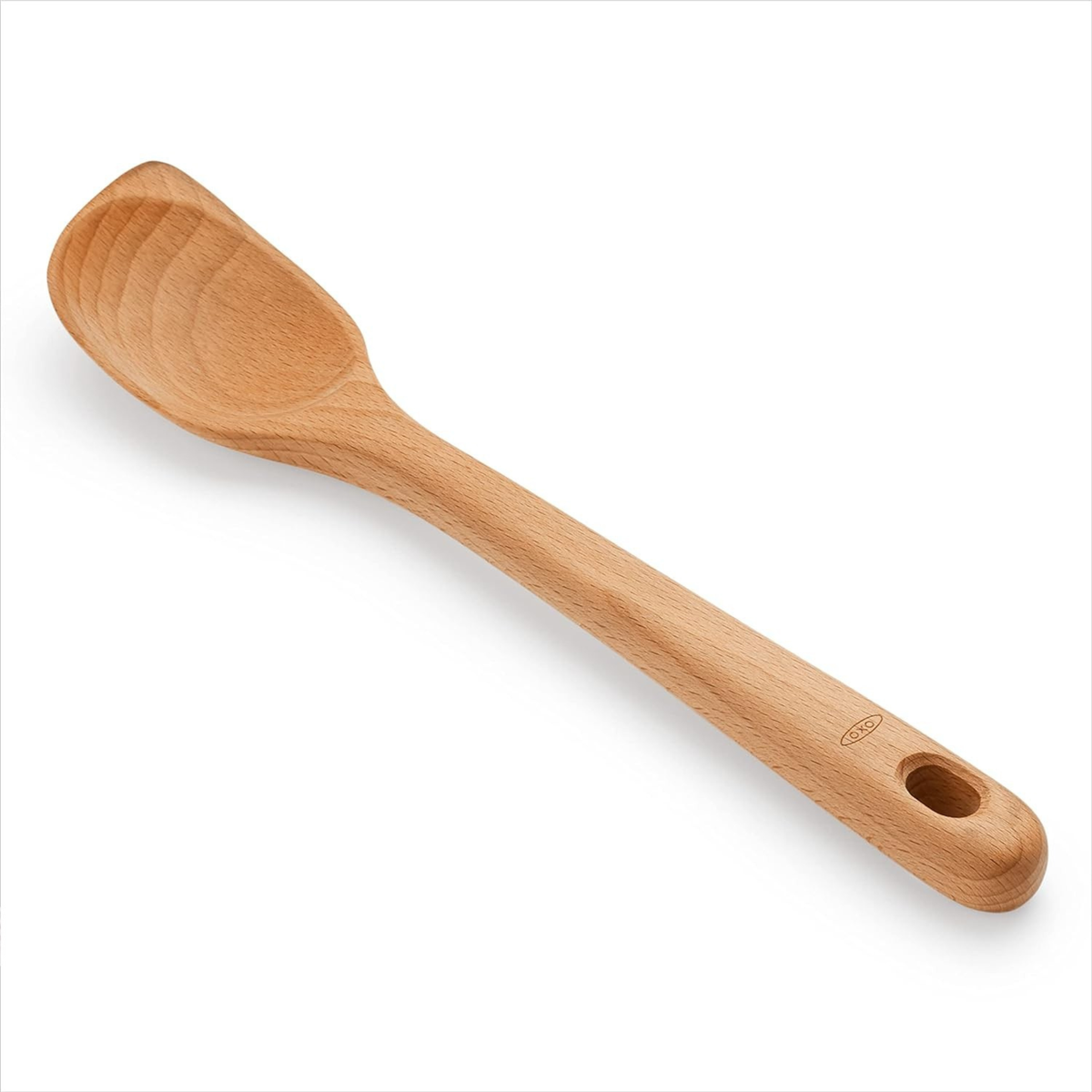 détail bois de hêtre cuillère