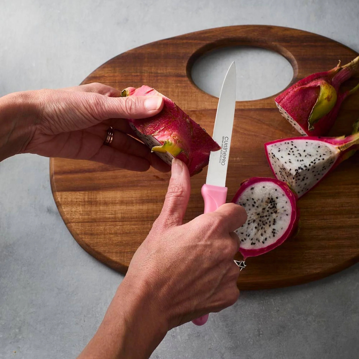 Couteau utilitaire CLASSIC rose 10 cm – Cuisine::pro® 