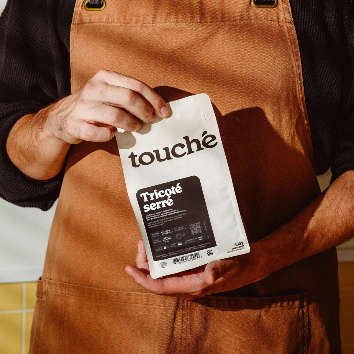 café en grains profil chocolat noix poire
