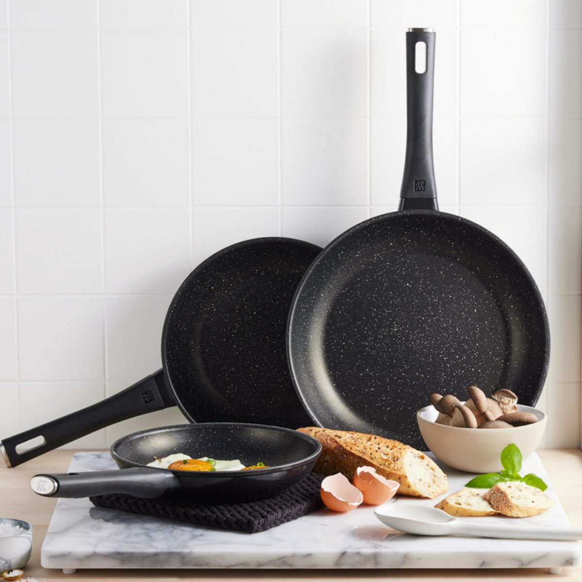 Ensemble de 2 poêles en aluminium Marquina - ZWILLING ZWILLING