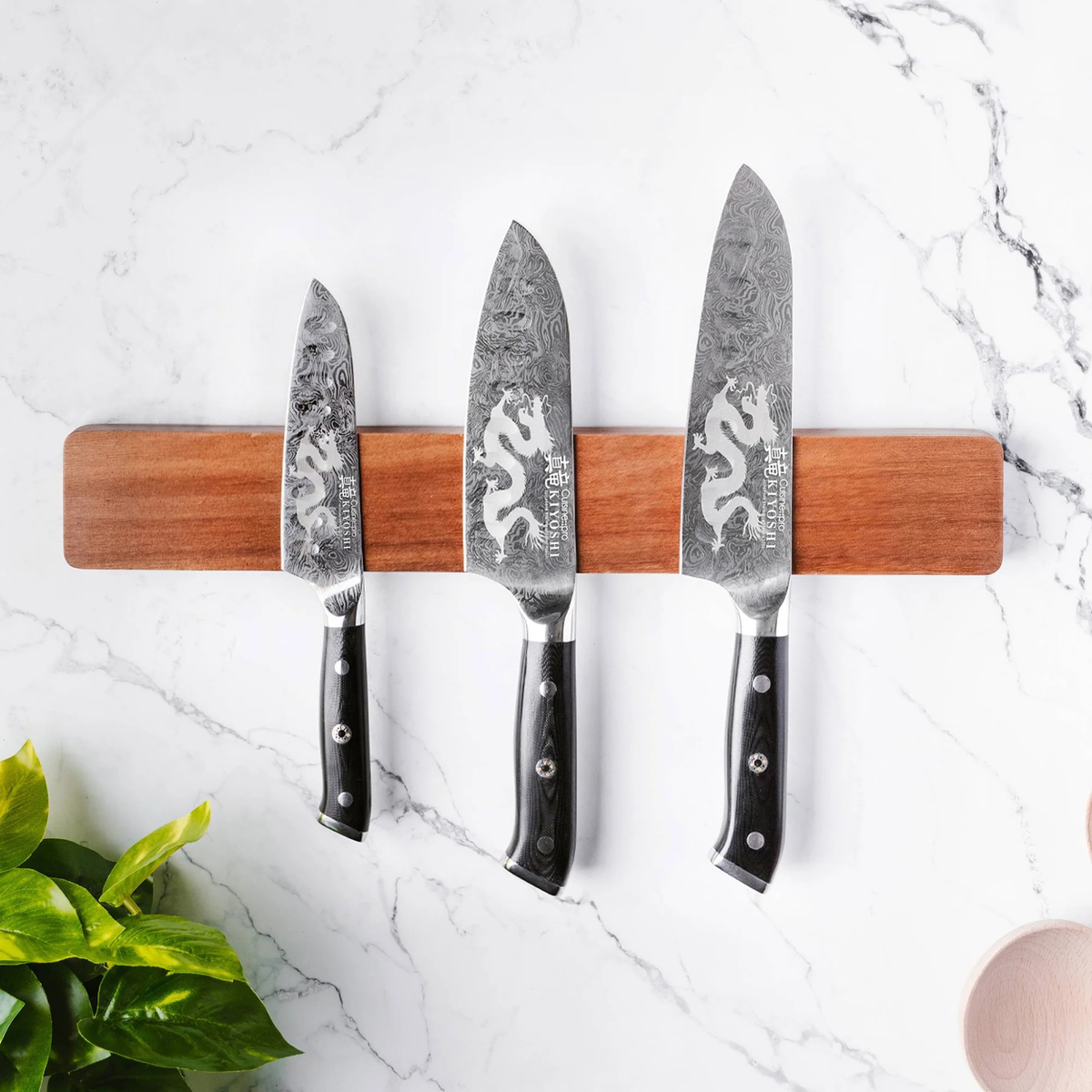 Couteau santoku Try Me KIYOSHI™ 12,5 cm – Cuisine::pro® 
