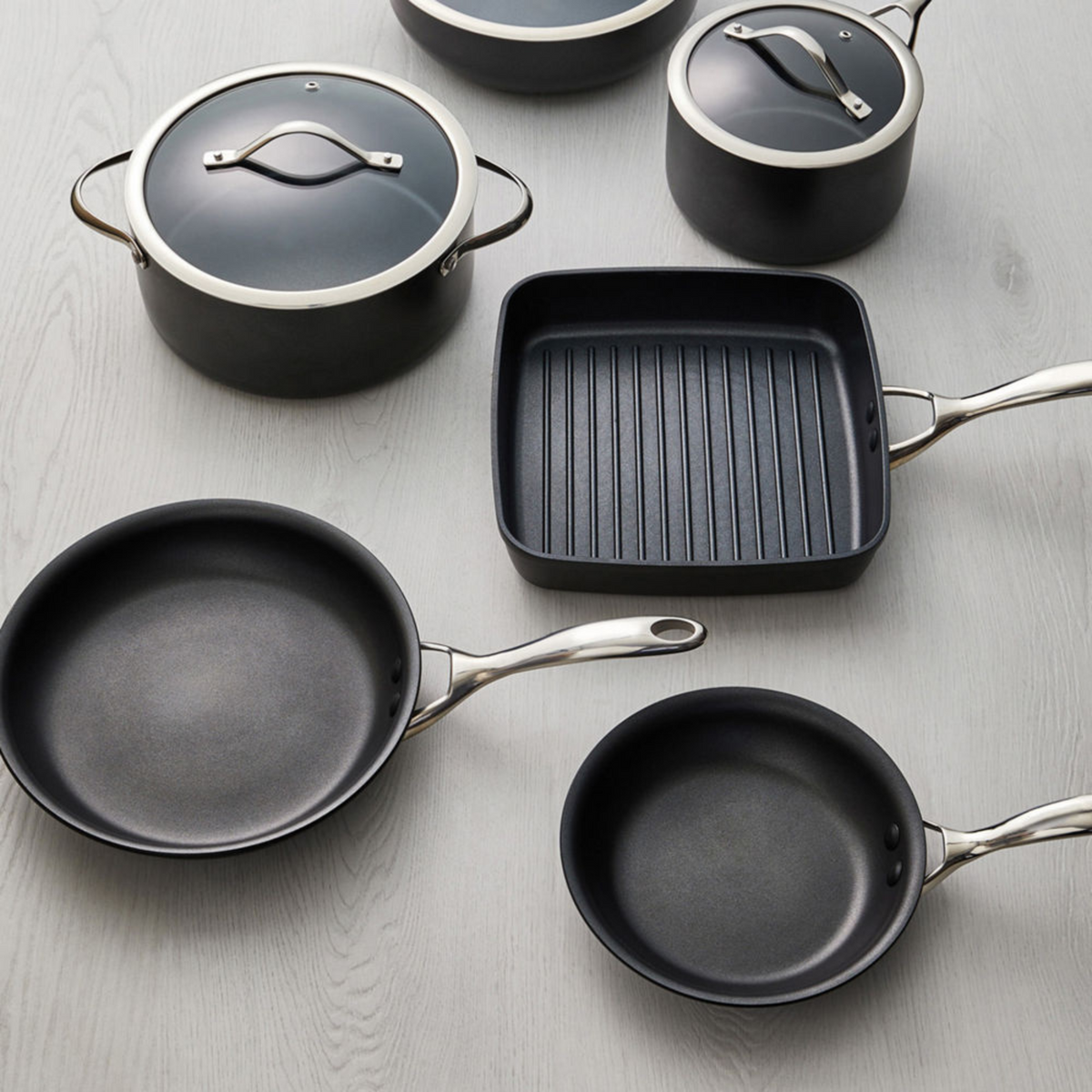 Batterie de cuisine 9 pièces iD3 - Cuisine::pro® Cuisine::pro®