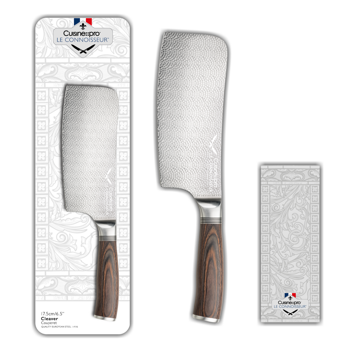Couperet LE CONNOISSEUR™ 16,5 cm – Cuisine::pro® Cuisine::pro®