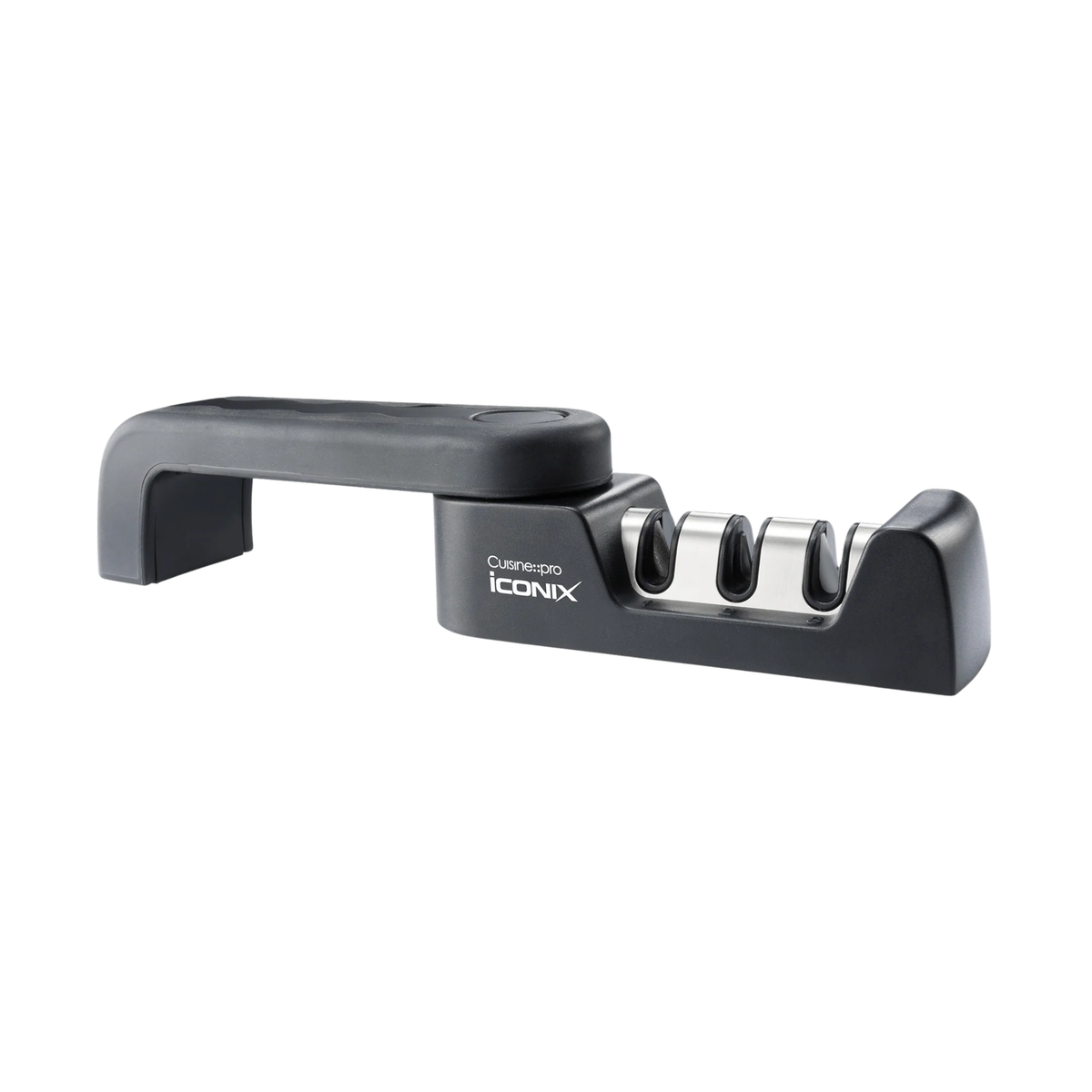 aiguiseur de couteaux pliable iconiX™ 3 étapes vue complète