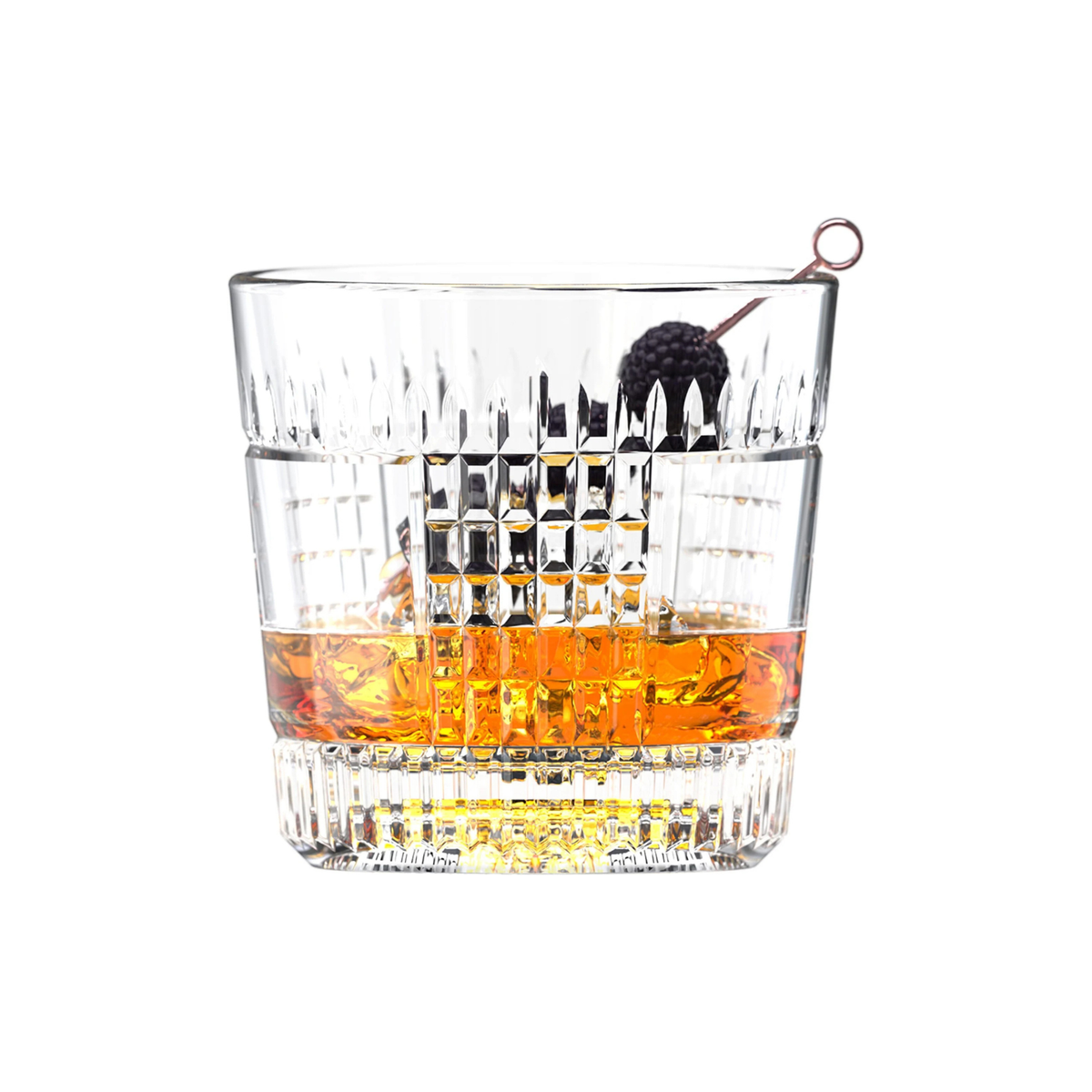 Ensemble de 6 verres à whisky double old fashioned 355 ml – Cuisivin