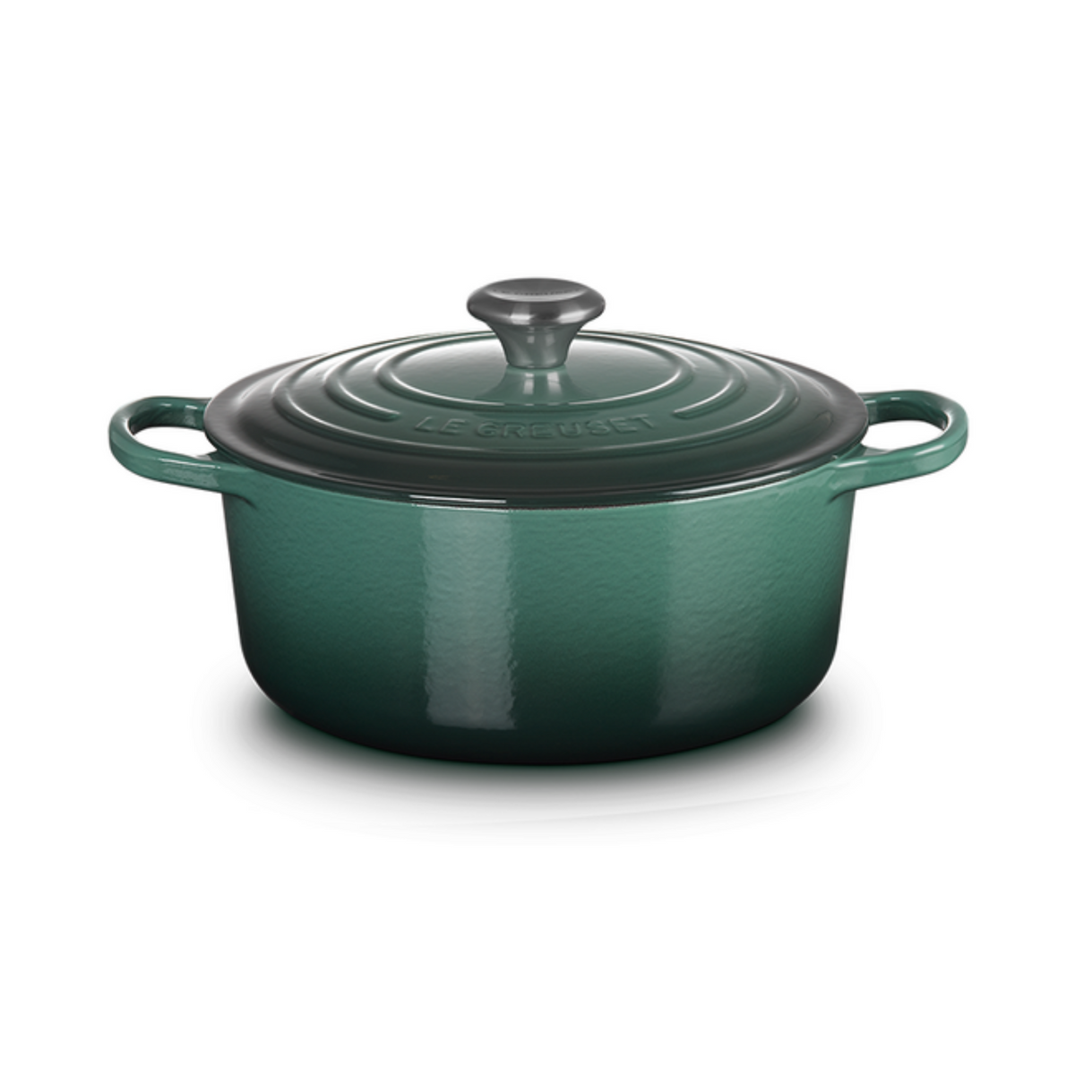 Cocotte ronde en fonte émaillée Artichaut 5,3 L – Le Creuset