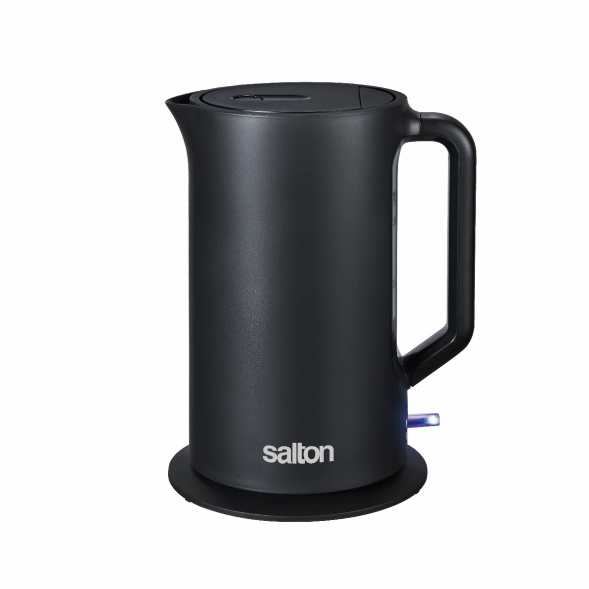 Bouilloire électrique sans fil noire 1,7 L – Salton