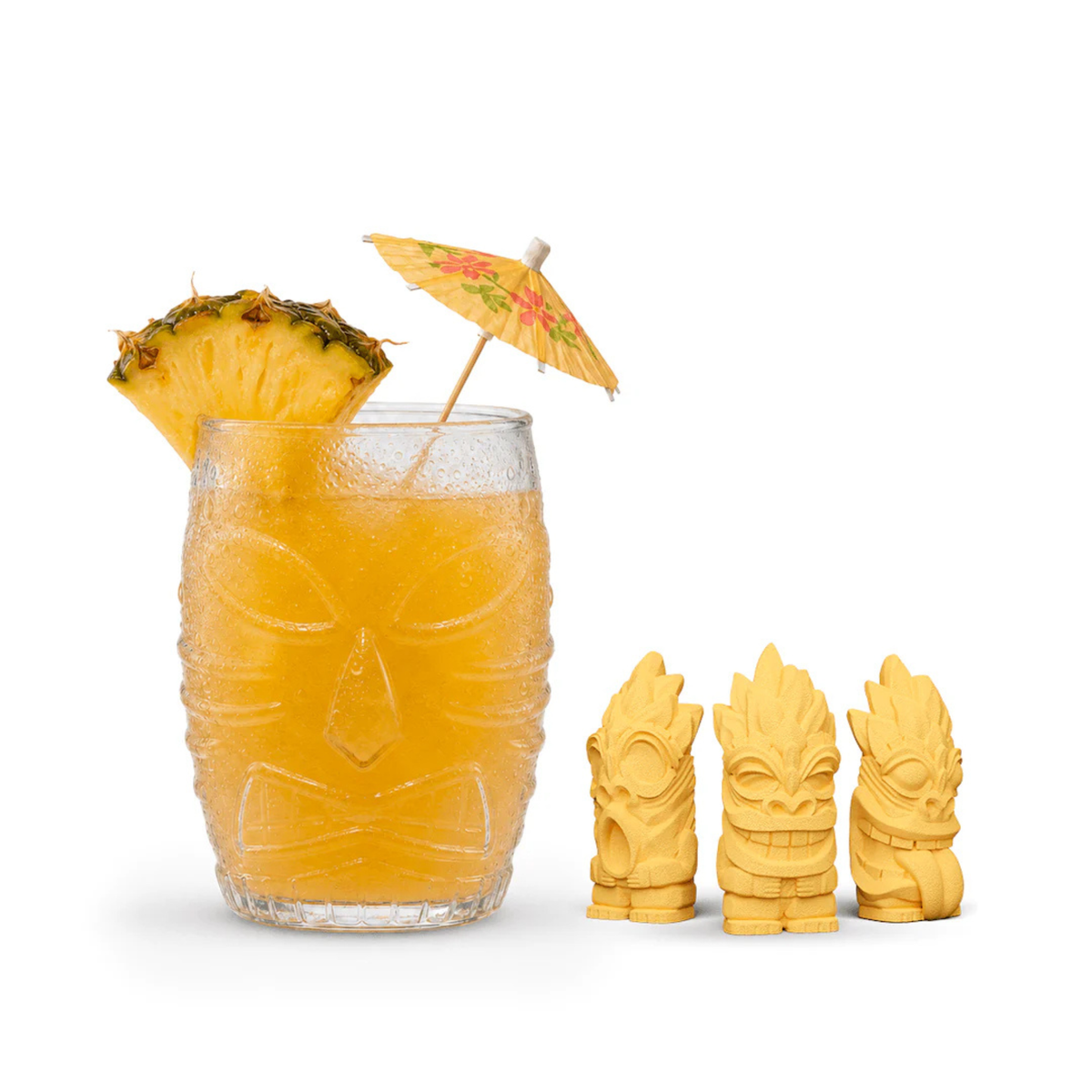 Ensemble de 6 bombes à cocktail Tiki Mai Tai – Poseidn