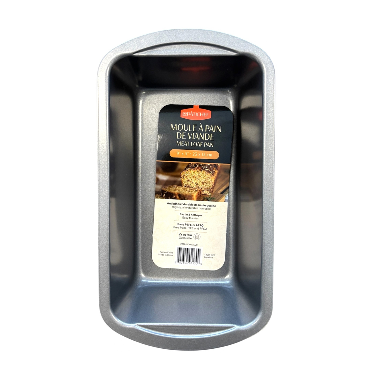 Moule à pain de viande antiadhésif 23 cm – Le Pâtichef