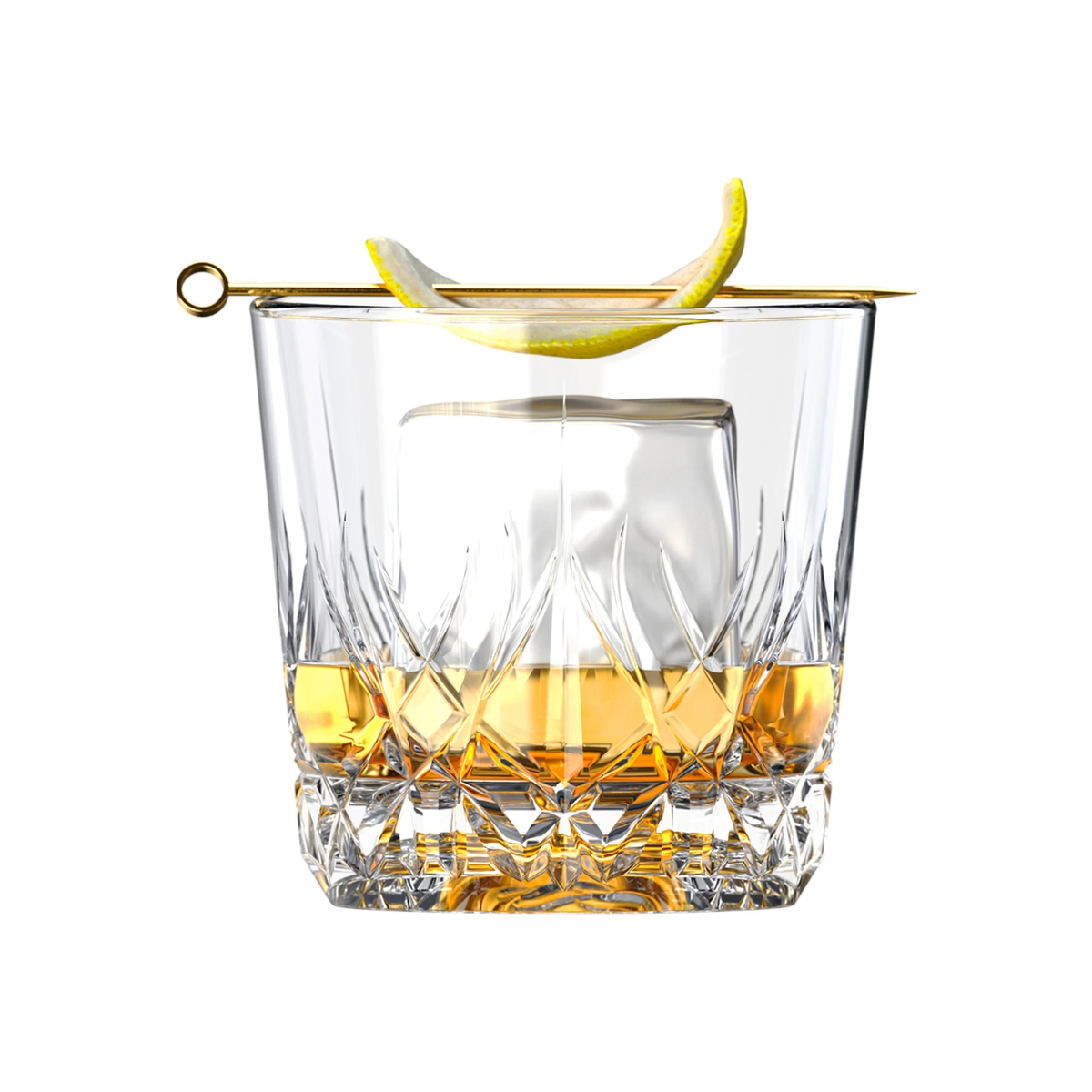 Ensemble de 6 verres à whisky double old fashioned 355 ml – Cuisivin
