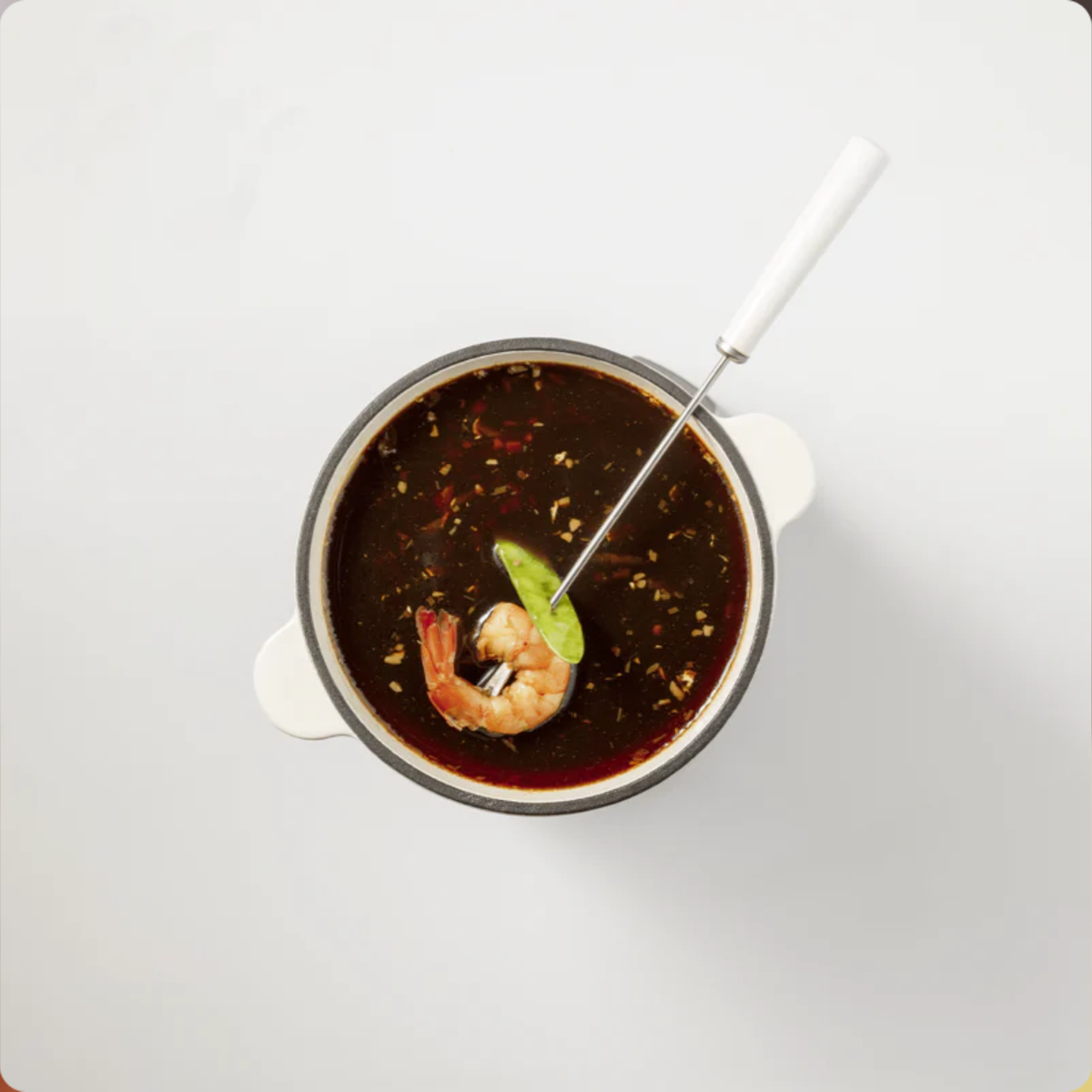 Concentré de bouillon à fondue thaï 400 ml - Simplement Kosy Simplement Kosy