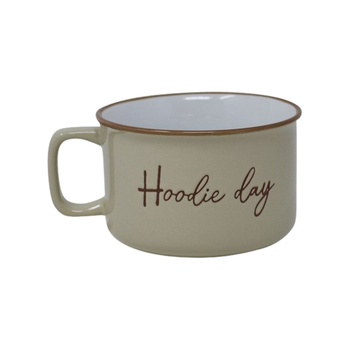 Tasse Journée Coton Ouaté 500 ml Nostalgia