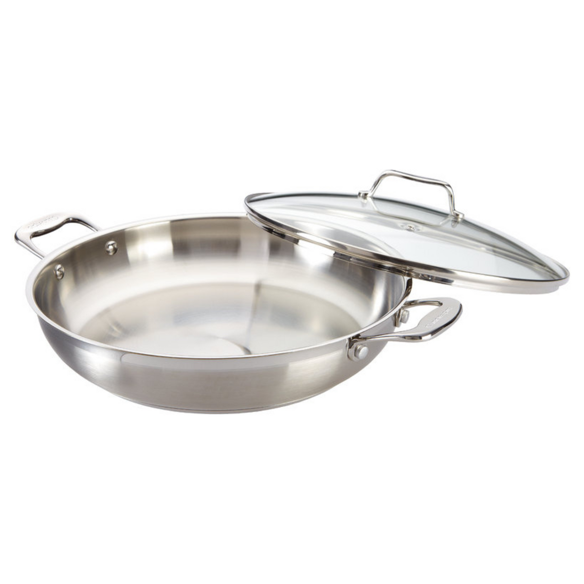 Poêle du chef avec couvercle 12.5" iconiX - Cuisine::pro® Cuisine::pro®