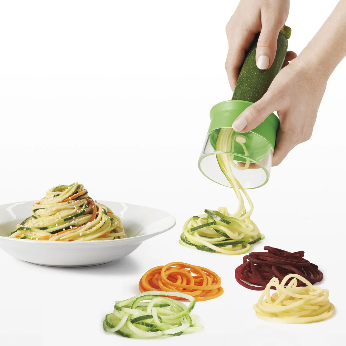 spiraliseur utilisé pour légumes