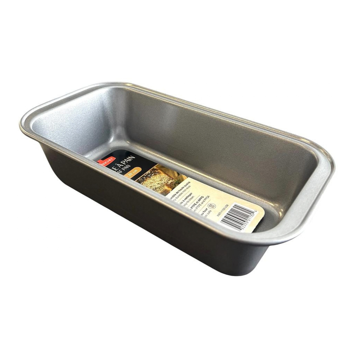 Moule à pain antiadhésif 20 cm – Le Pâtichef