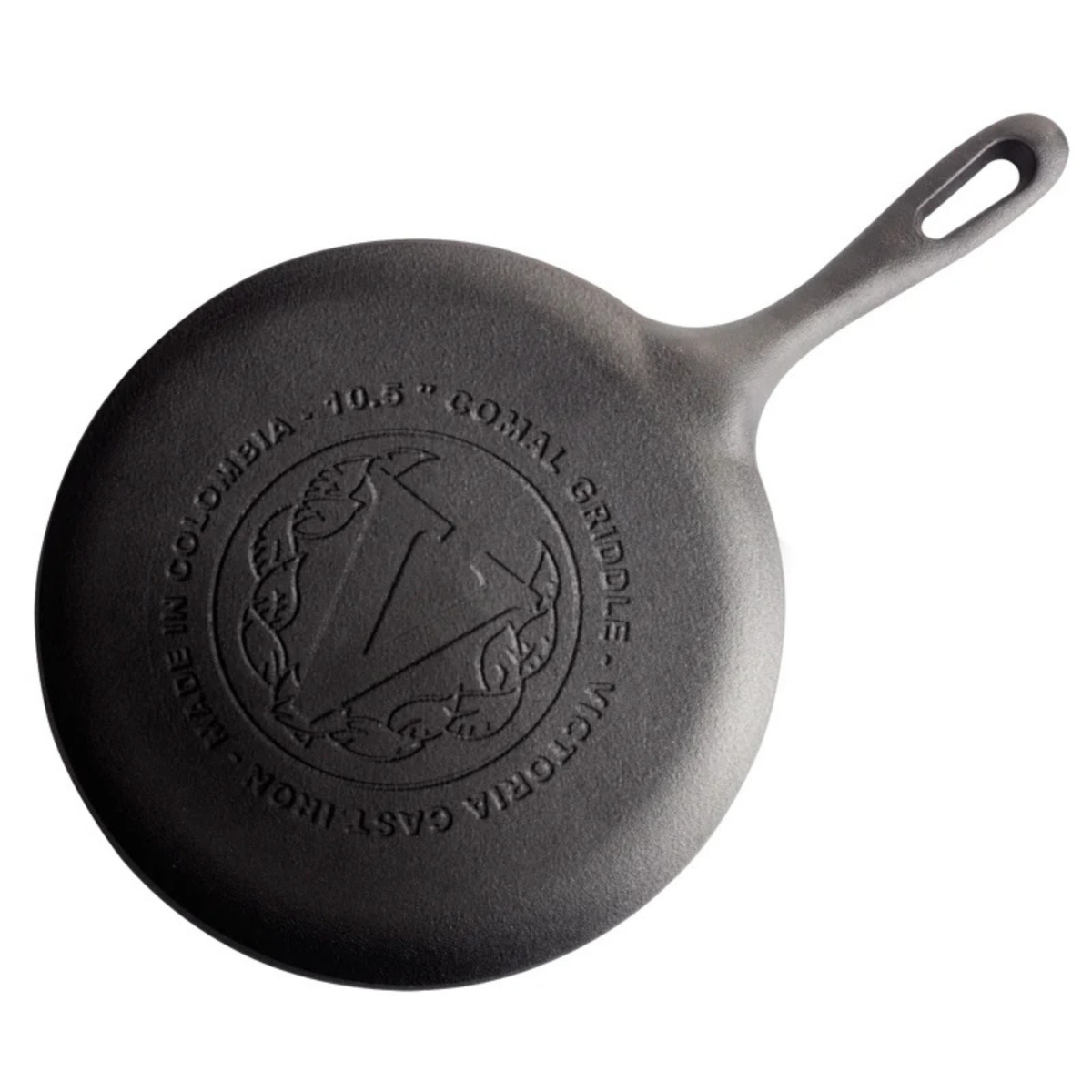 Poêle à crêpes en fonte 26 cm - Victoria Victoria