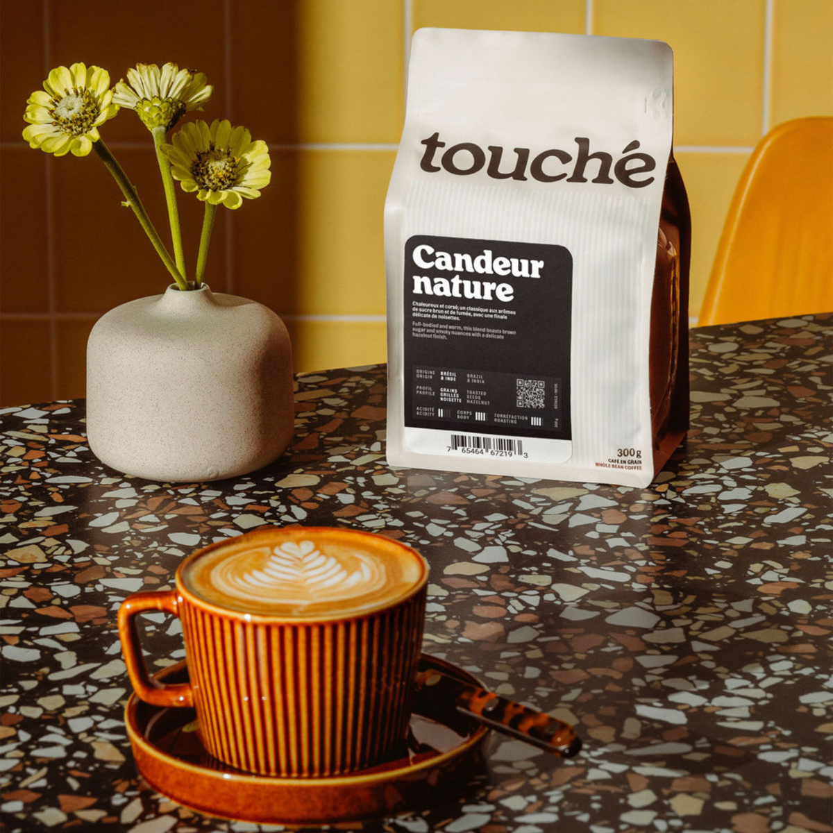 Café en grains Candeur Nature 1 kg - Touché Touché