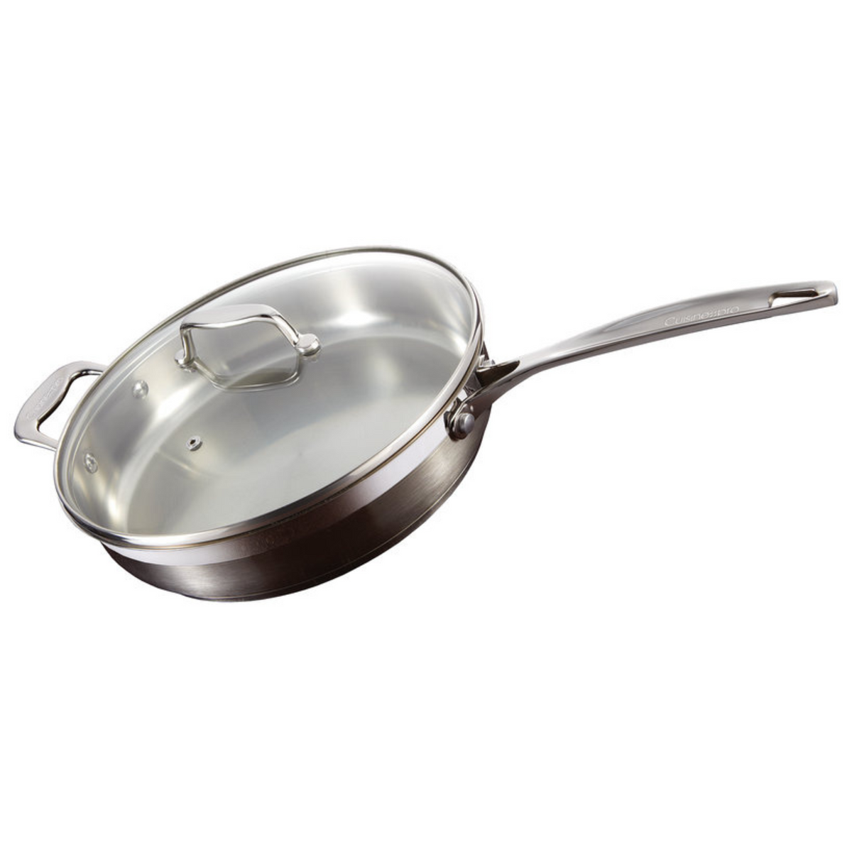 Poêle à sauter avec couvercle 11" iconiX - Cuisine::pro® Cuisine::pro®