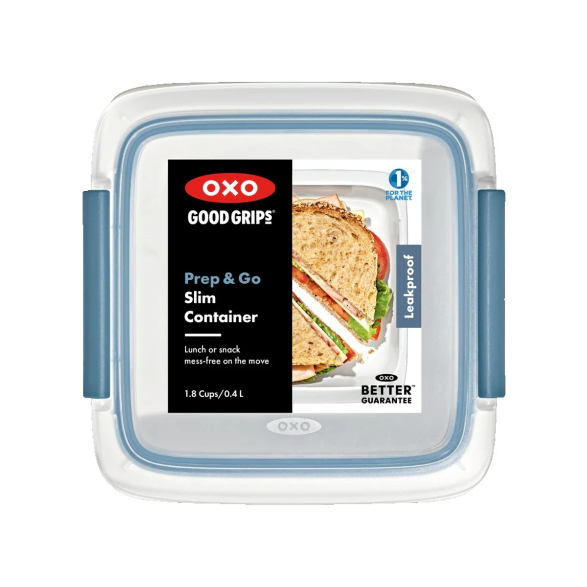 Contenant hermétique compact Prep & Go 400 ml – OXO