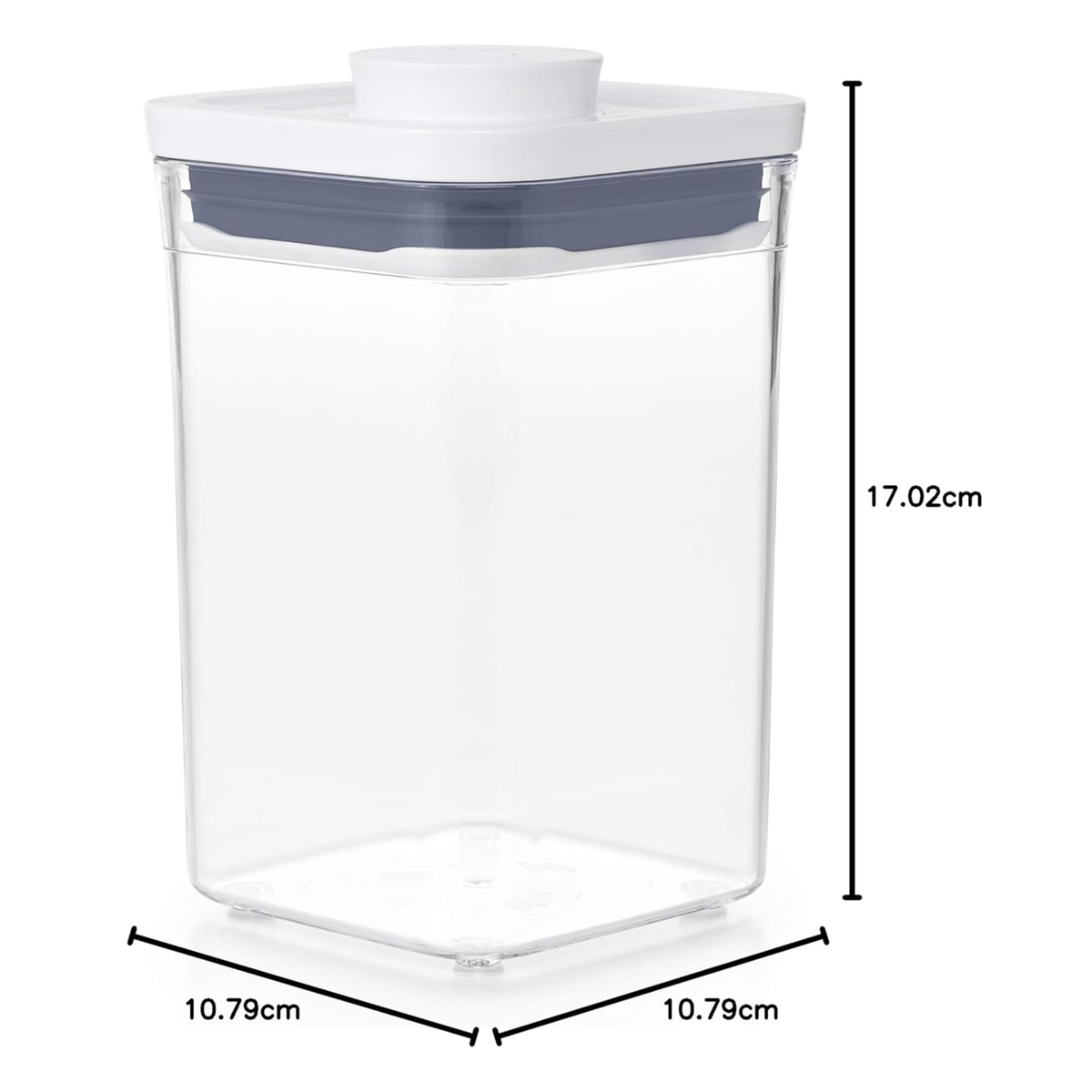Contenant hermétique POP carré 1 L – OXO