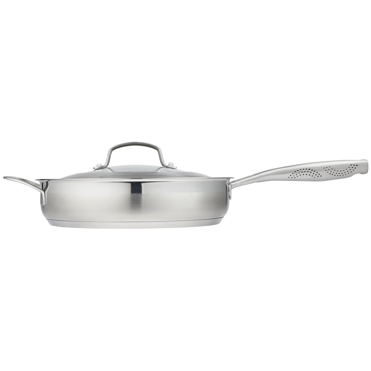 Poêle à sauter avec couvercle iD3® SS 3,3 L – Cuisine::pro® Cuisine::pro®