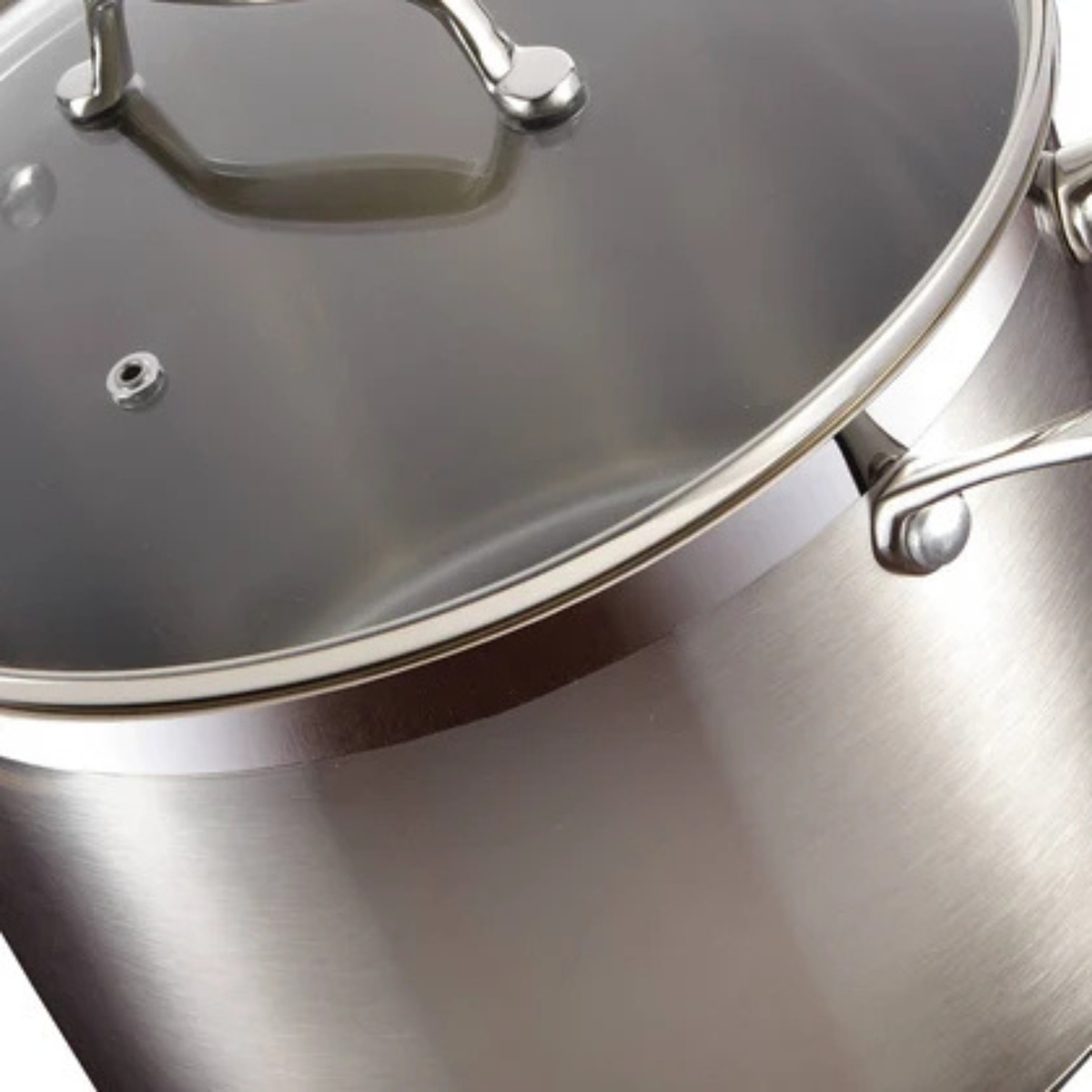 Marmite en acier inoxydable avec couvercle iconiX™ 7,2 L - Cuisine::pro®