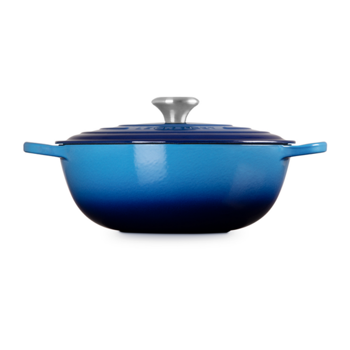 Cocotte du chef en fonte émaillée Bleuet 4,1 L – Le Creuset