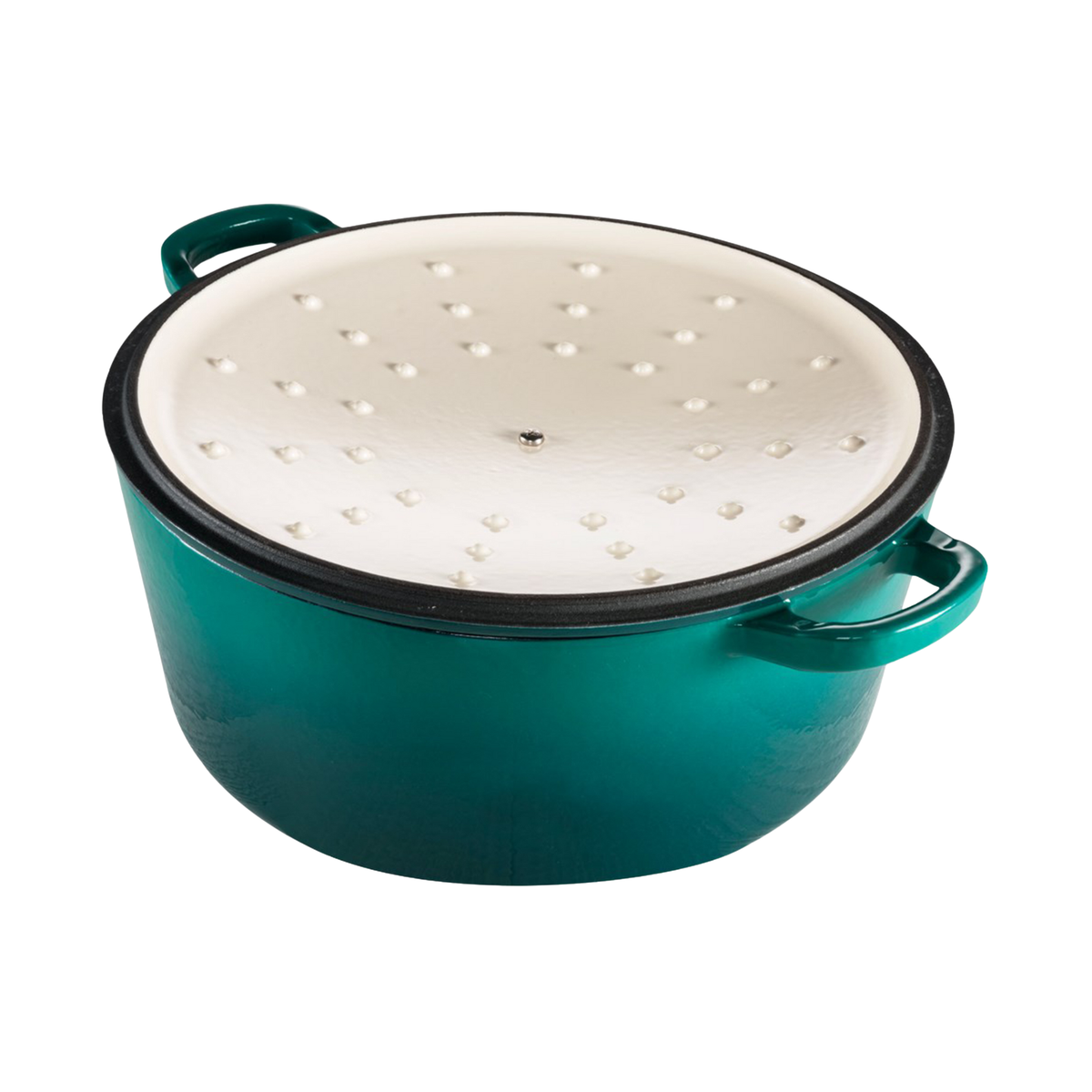 Cocotte ronde en fonte sarcelle LE CONNOISSEUR™ 6,3 L - Cuisine::pro® Cuisine::pro®