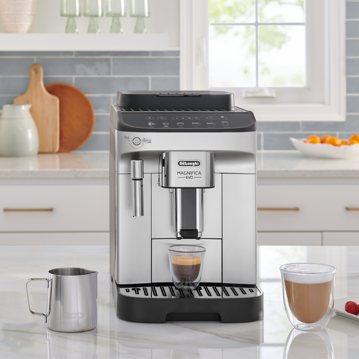 Machine à café automatique Magnifica Evo avec buse - De'Longhi De'Longhi
