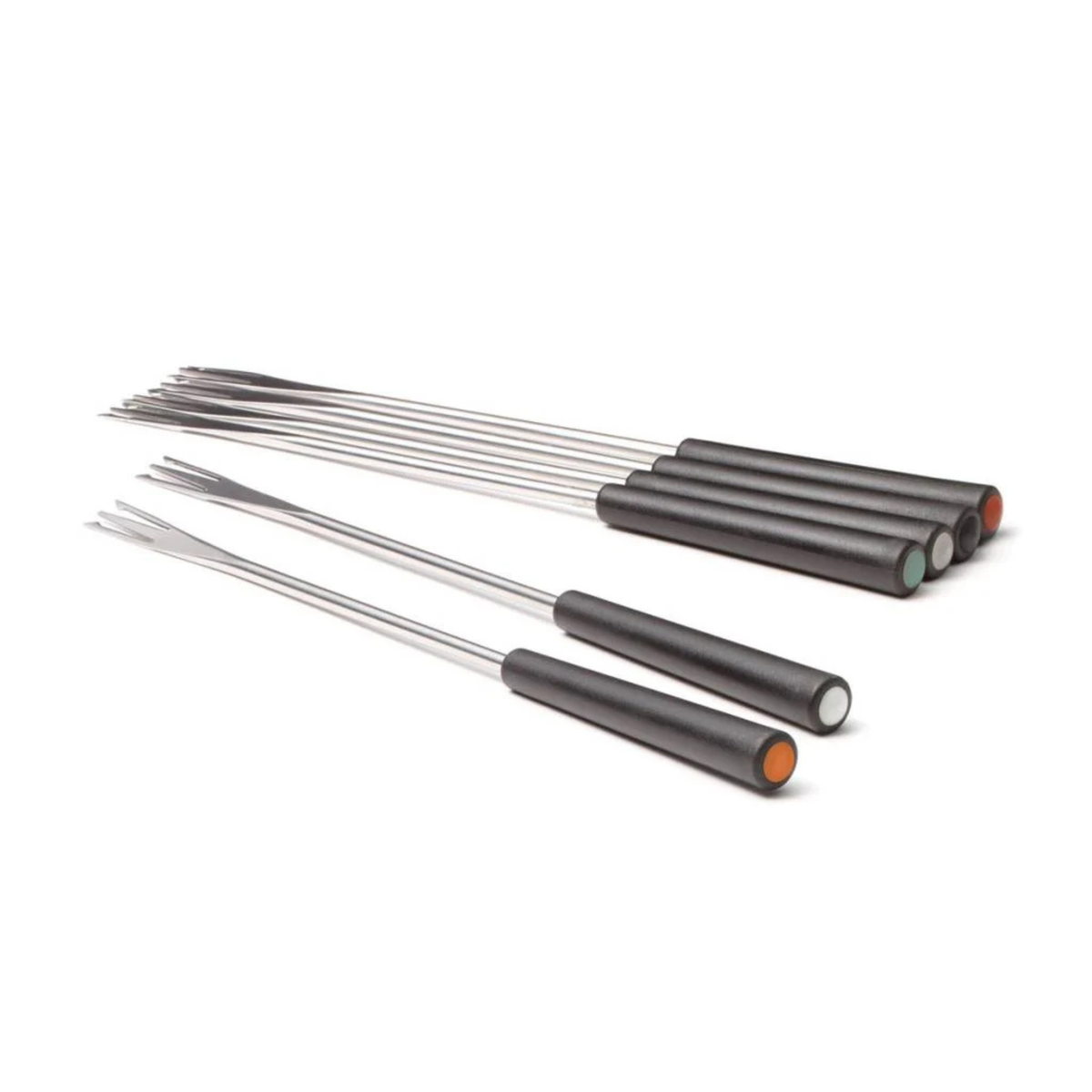 Ensemble de 6 fourchettes à fondue en acier inoxydable 26,5 cm – Ricardo