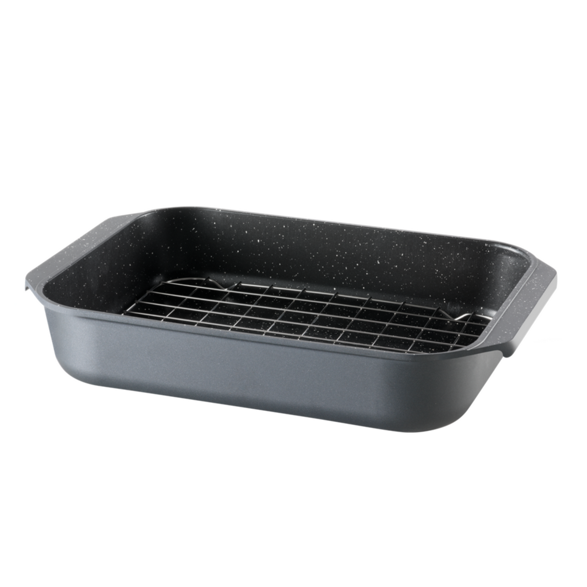 Rôtissoire avec grille 13.5" GRANITE - Cuisine::pro® Cuisine::pro®