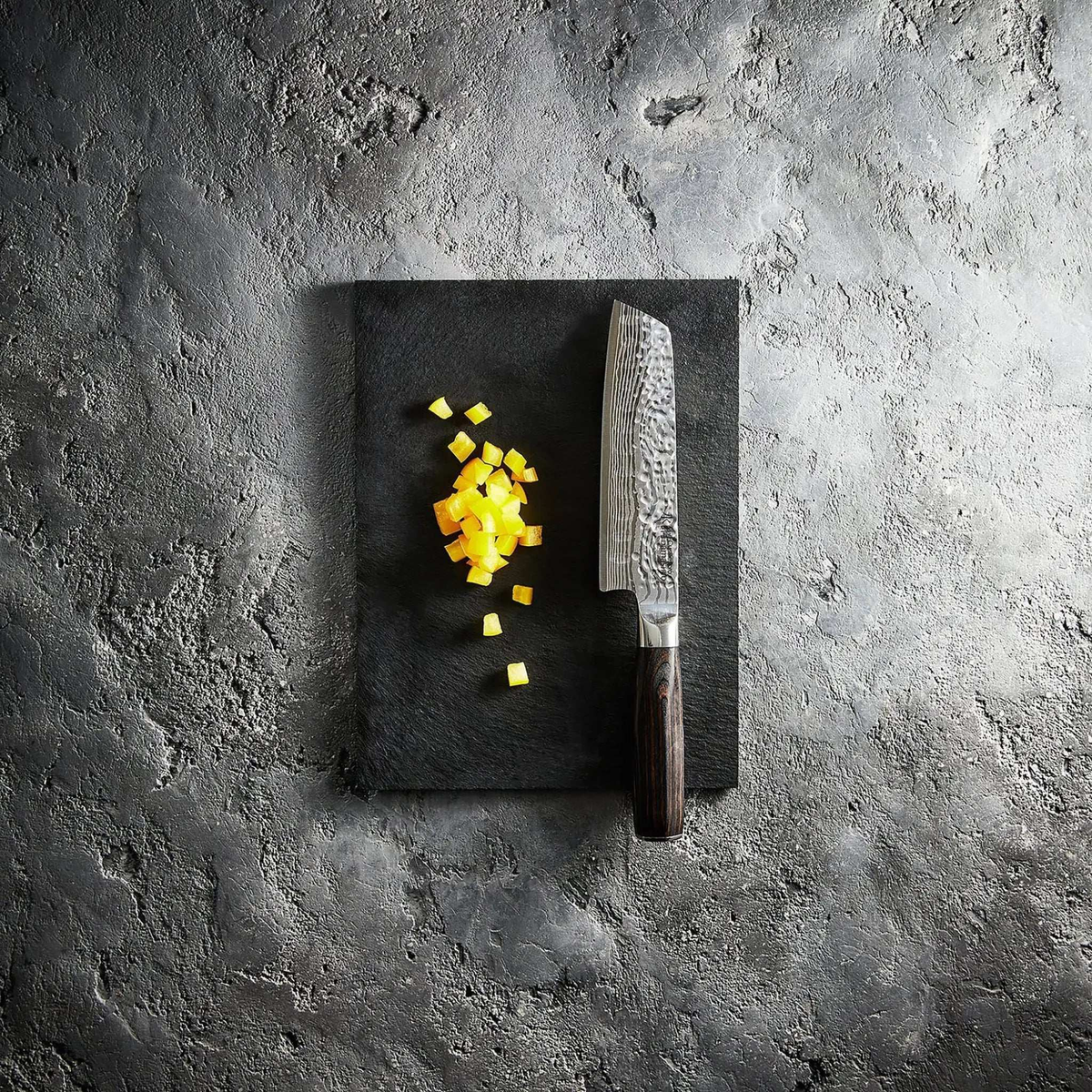 Couteau santoku Damashiro EMPEROR® 17 cm - Cuisine::pro® Cuisine::pro®