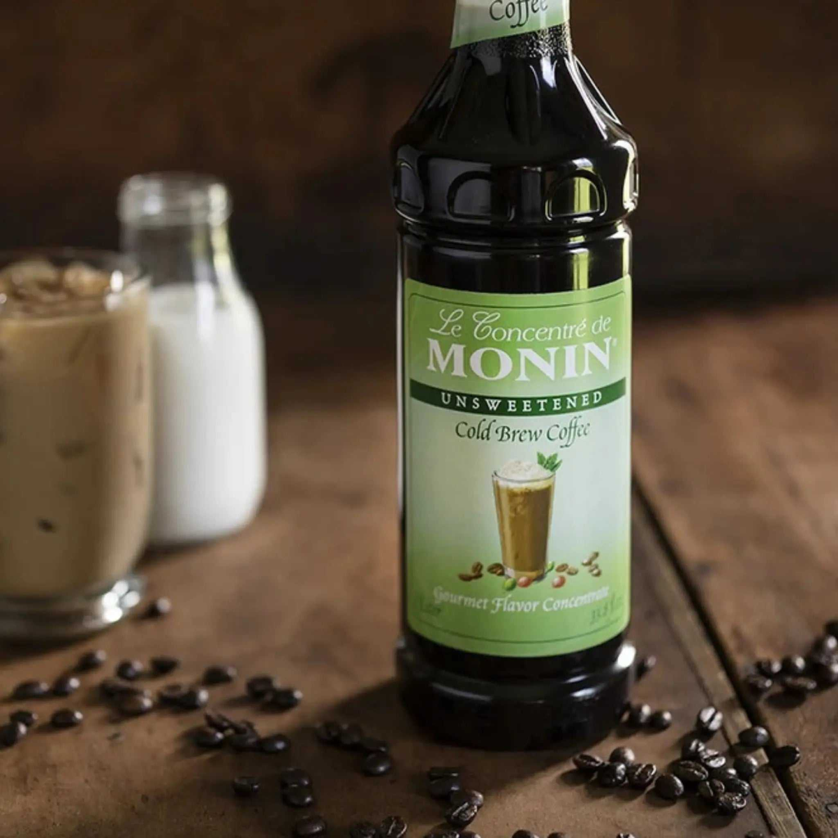 Concentré de café infusé à froid 1 L - Monin Monin