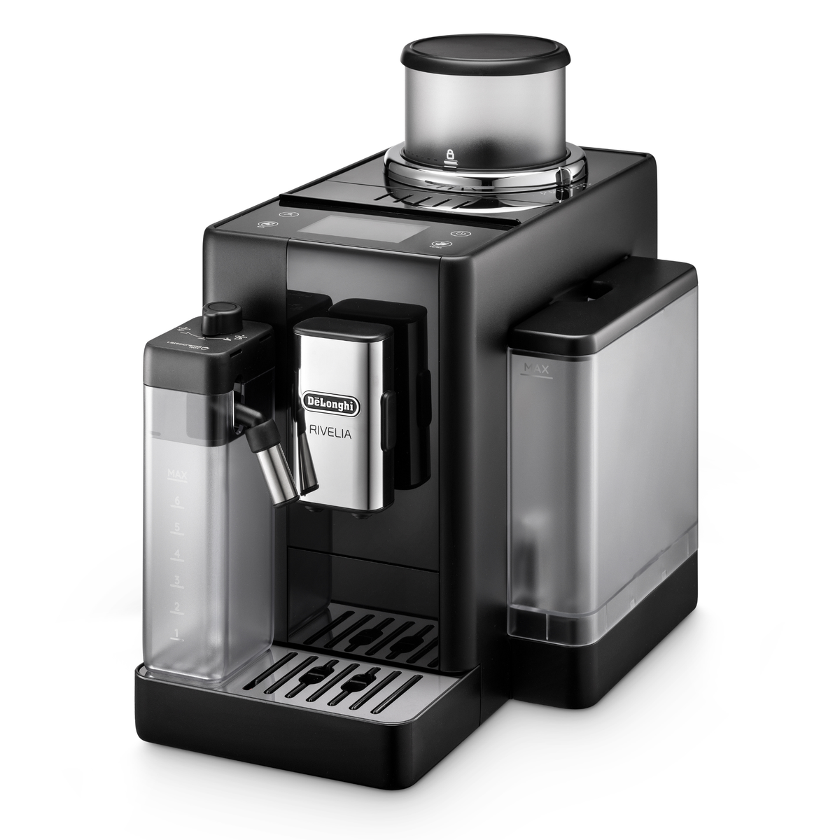 Machine à café automatique Rivelia Noire Onyx - De'Longhi De'Longhi