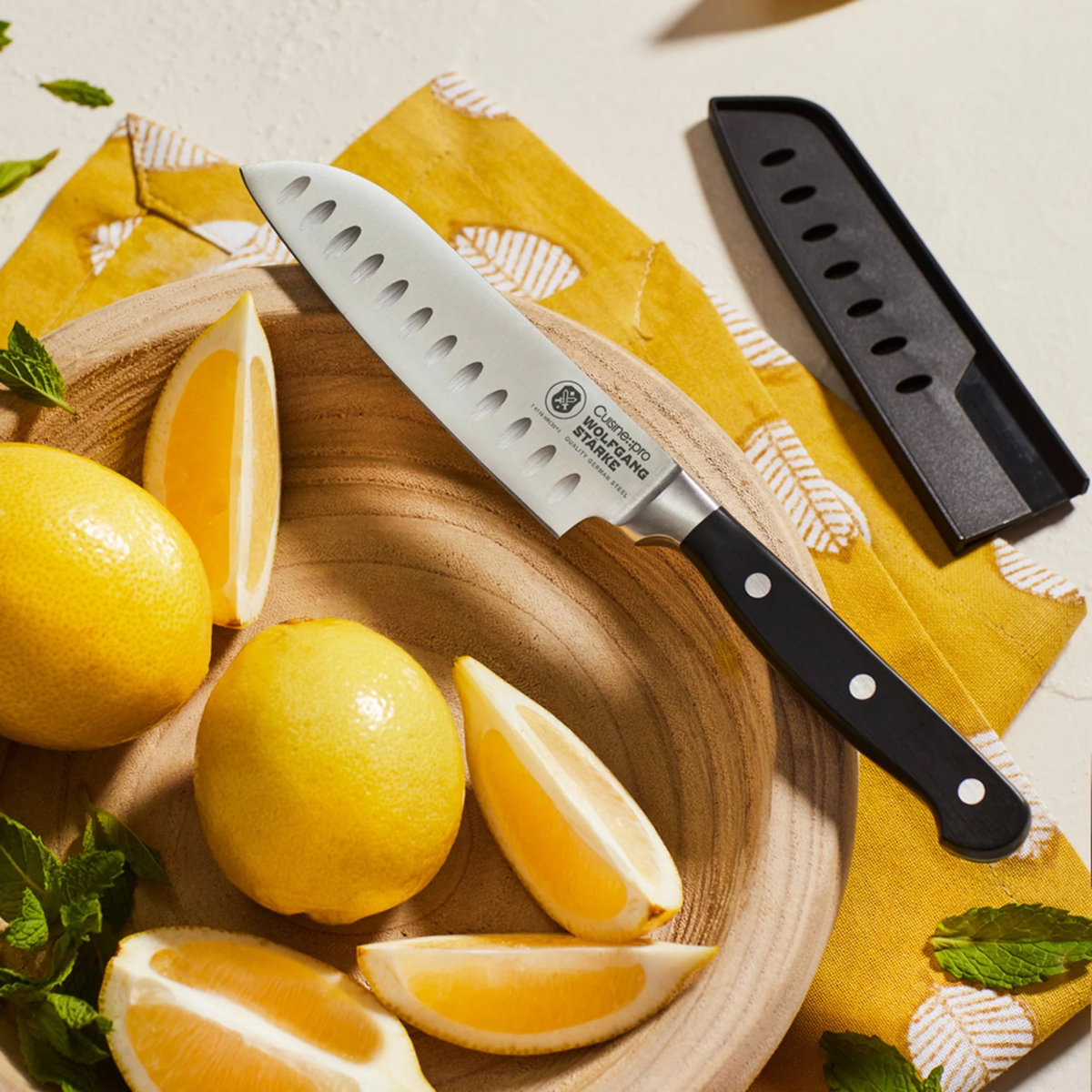 Couteau santoku 12,5 cm Try Me Wolfgang Starke – Cuisine::pro® 